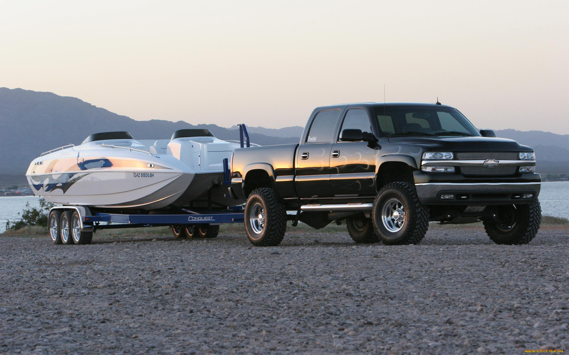 автомобили, custom, pick-up, chevrolet