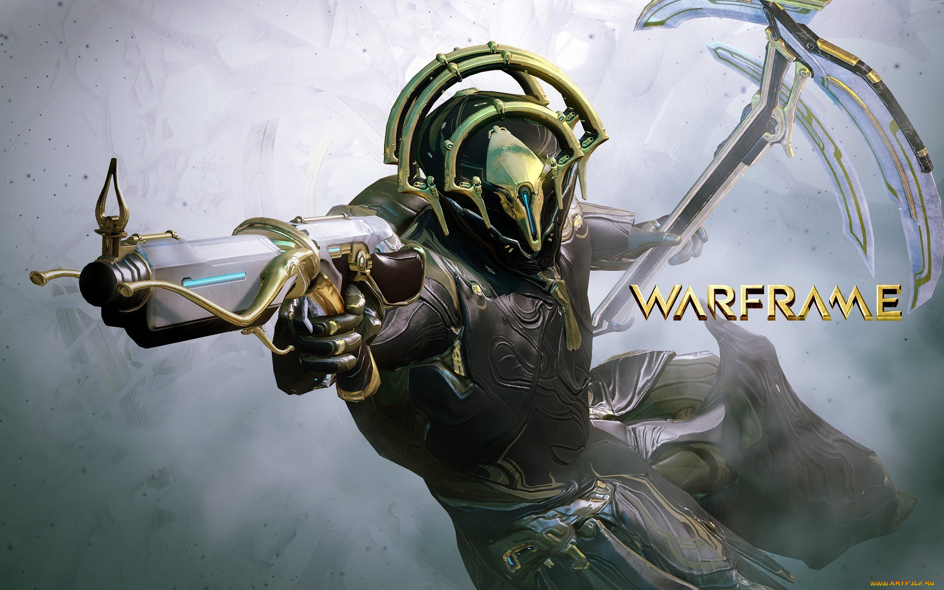 warframe, видео, игры, пистолет