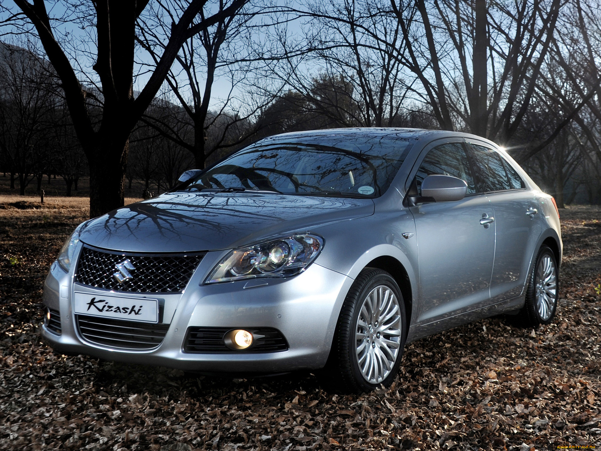 автомобили, suzuki, серый, kizashi, za-spec