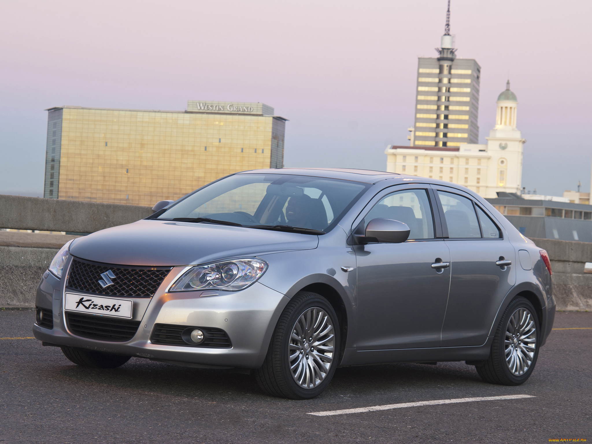 автомобили, suzuki, серый, za-spec, kizashi