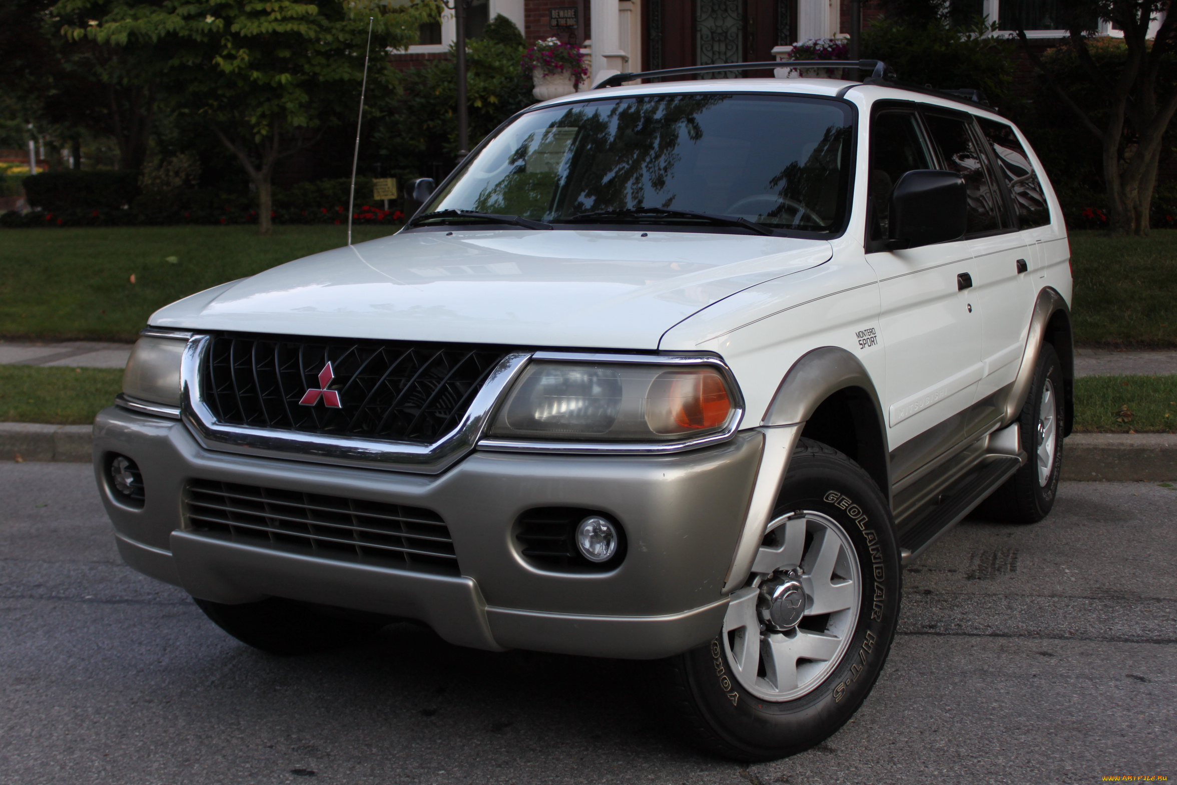 mitsubishi, автомобили, sport, montero