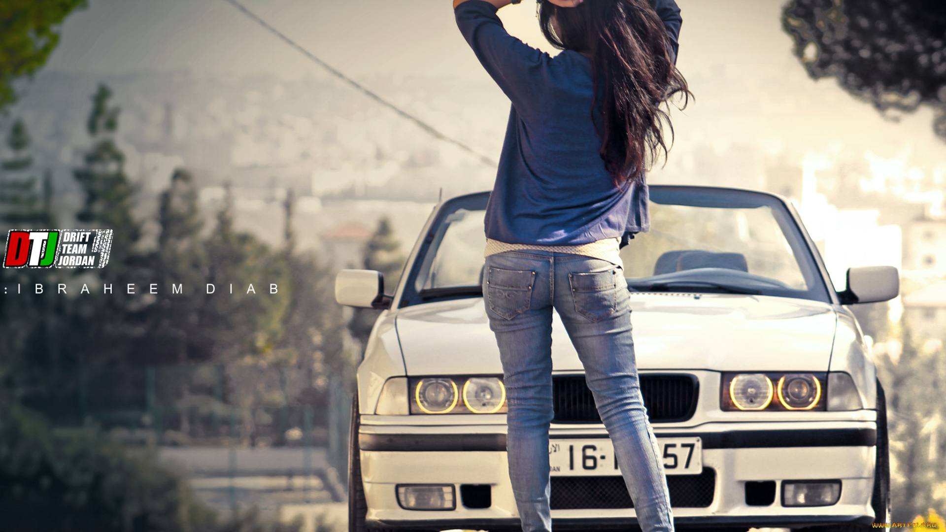 автомобили, -авто, с, девушками, bmw