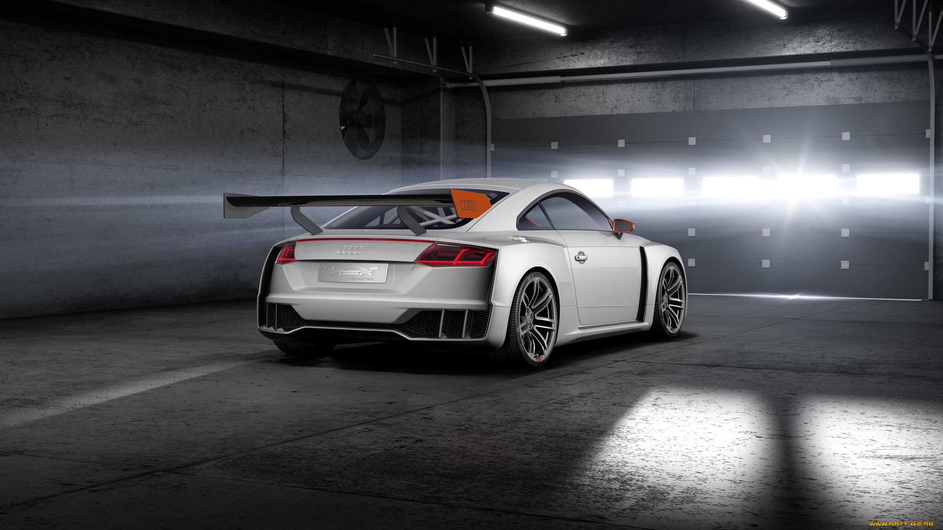 автомобили, audi, 2015г, 8s, concept, turbo, tt, clubsport