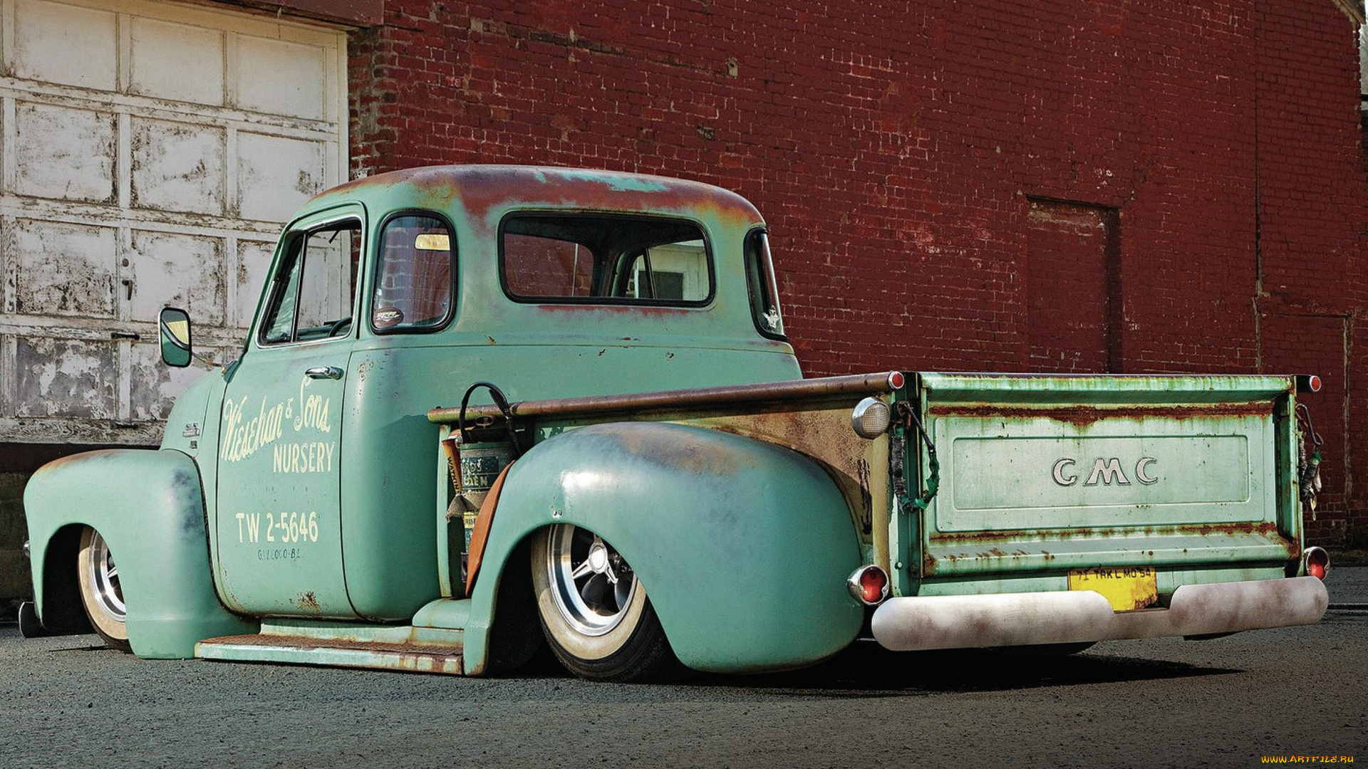 автомобили, custom, pick-up, gmc