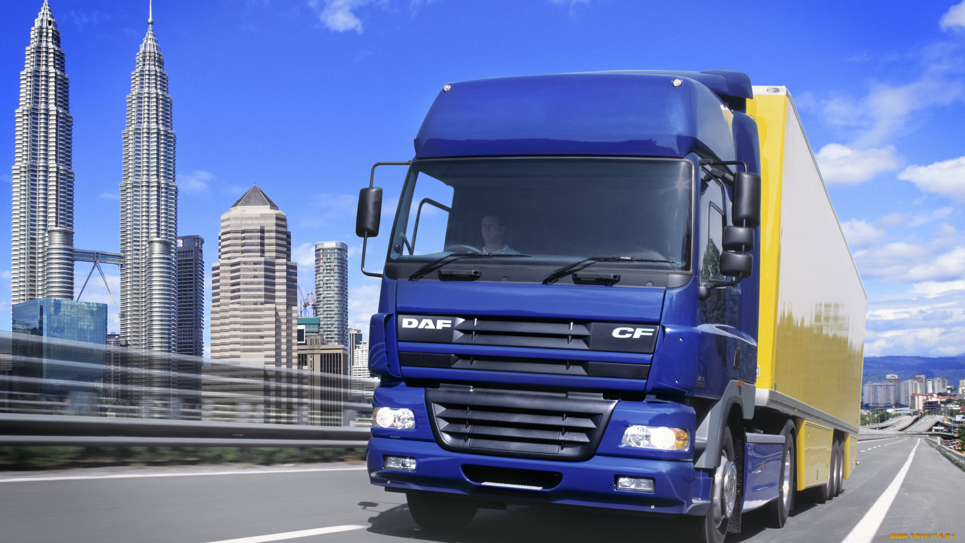 автомобили, daf, uk-spec, cab, space, ft, 4x2, cf85-460