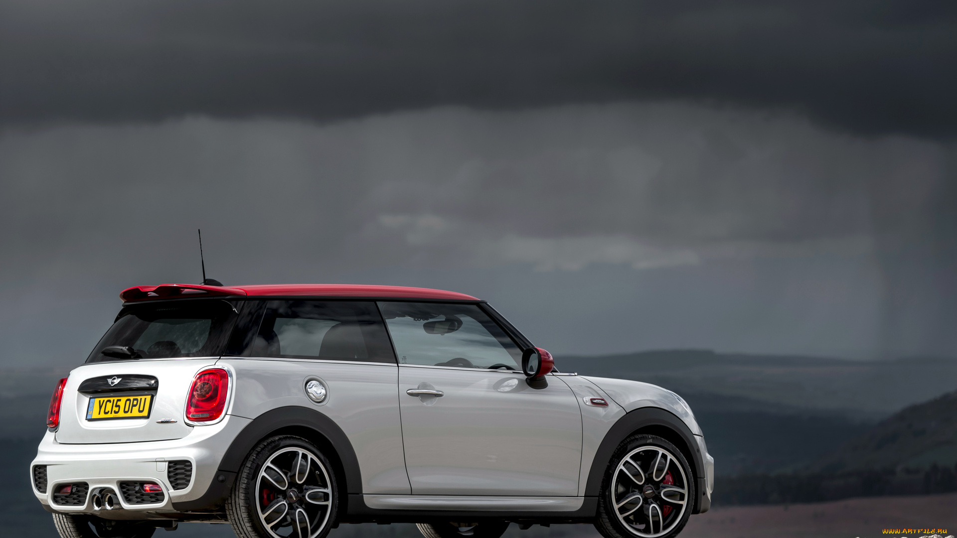 автомобили, mini, 2015г, cooper, john, works, f56, uk-spec