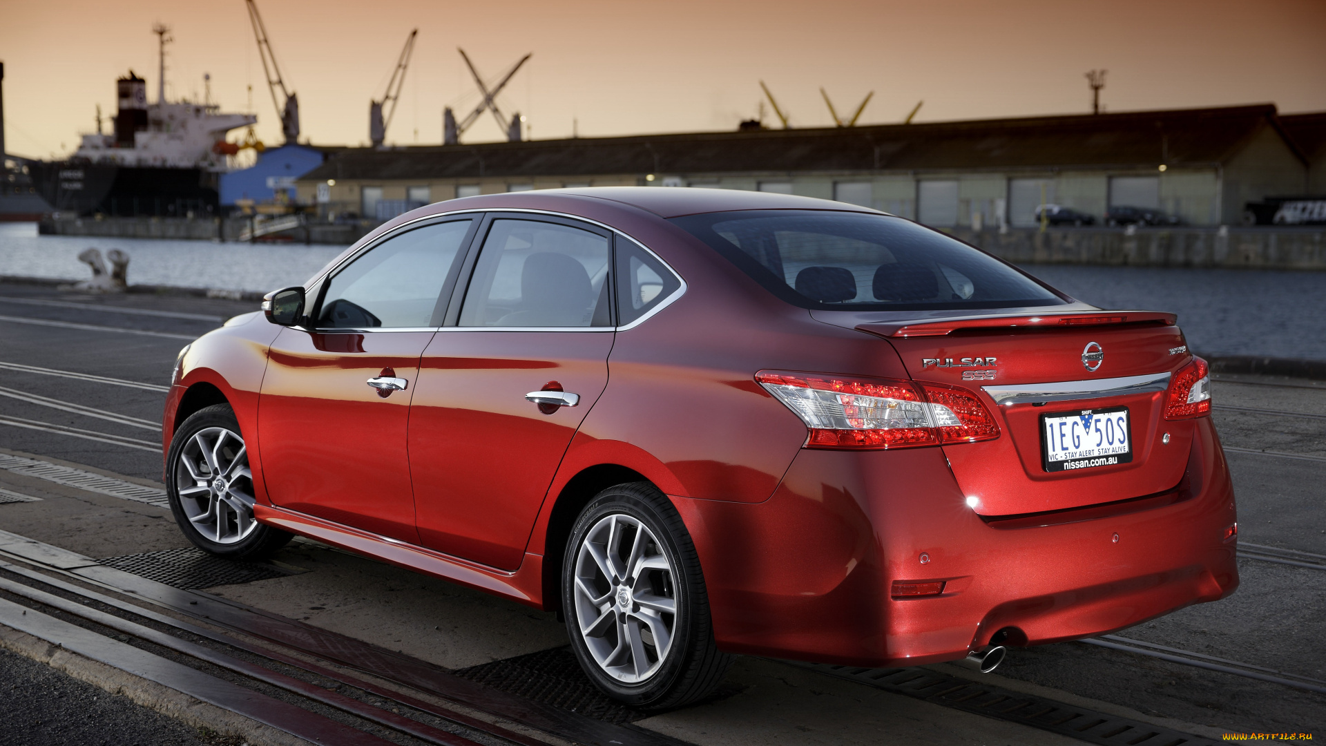 автомобили, nissan, datsun, 2015г, nb17, sedan, pulsar, sss