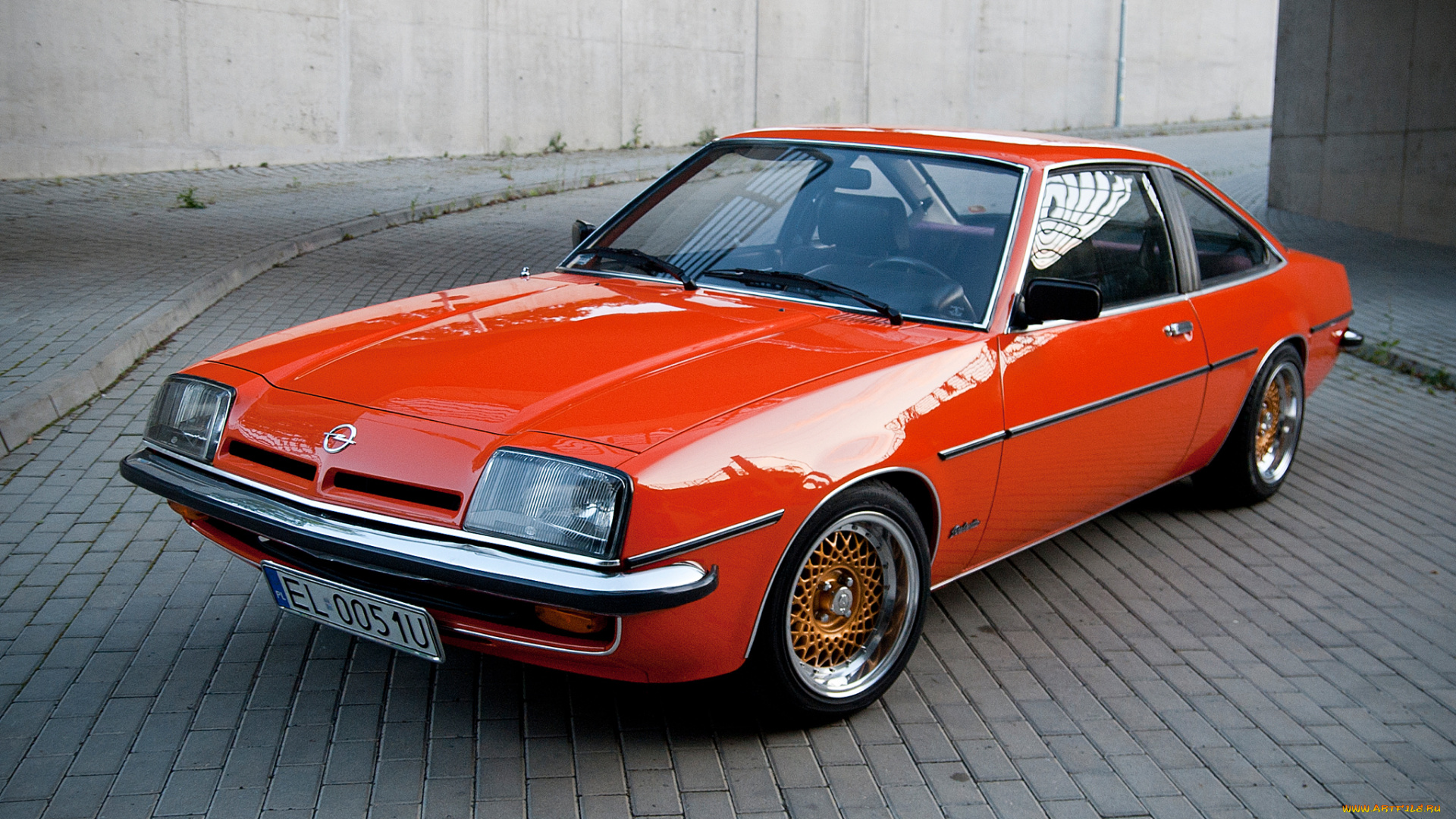 автомобили, opel, monza