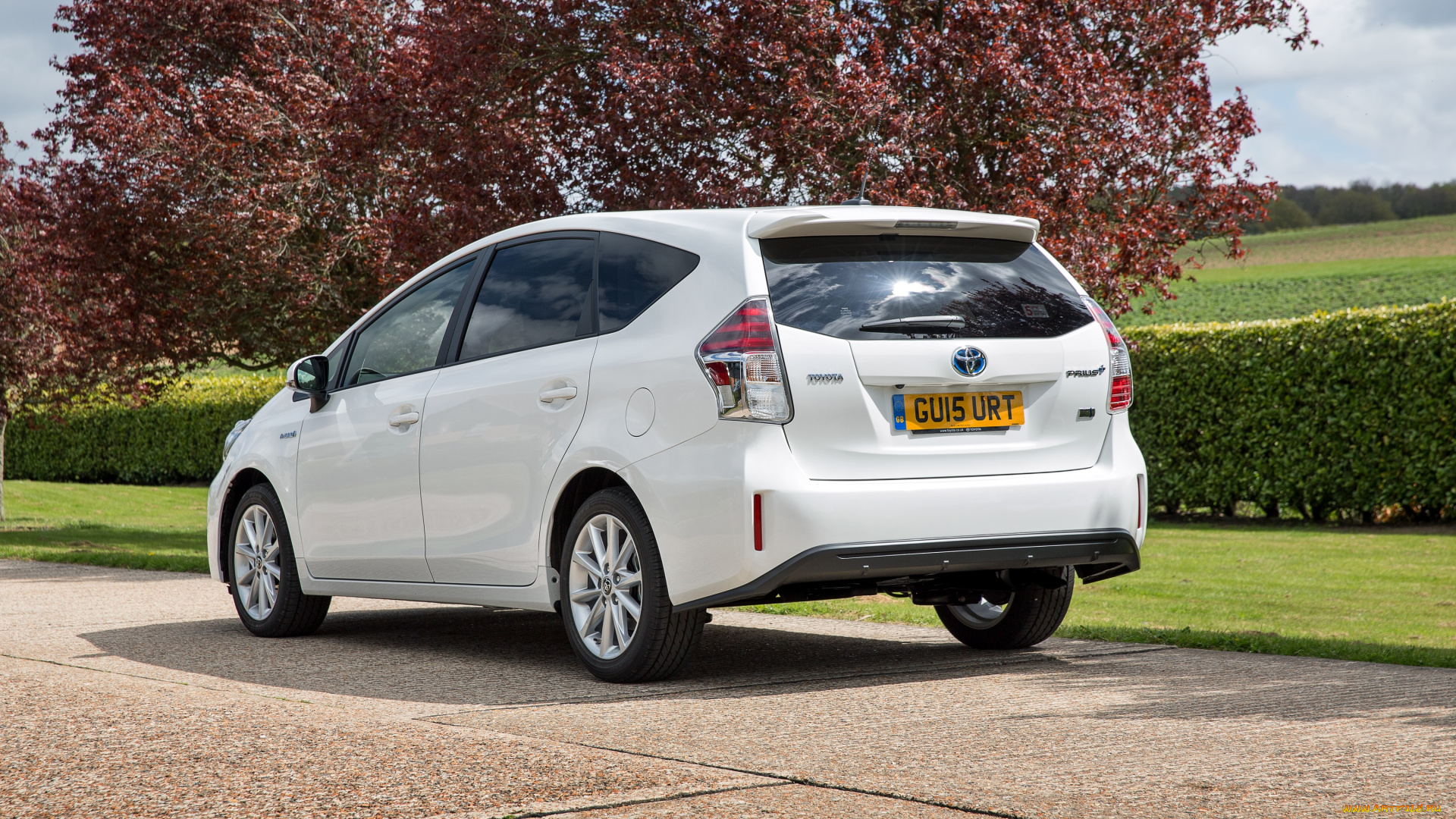 автомобили, toyota, prius, zvw40w, uk-spec, 2015г