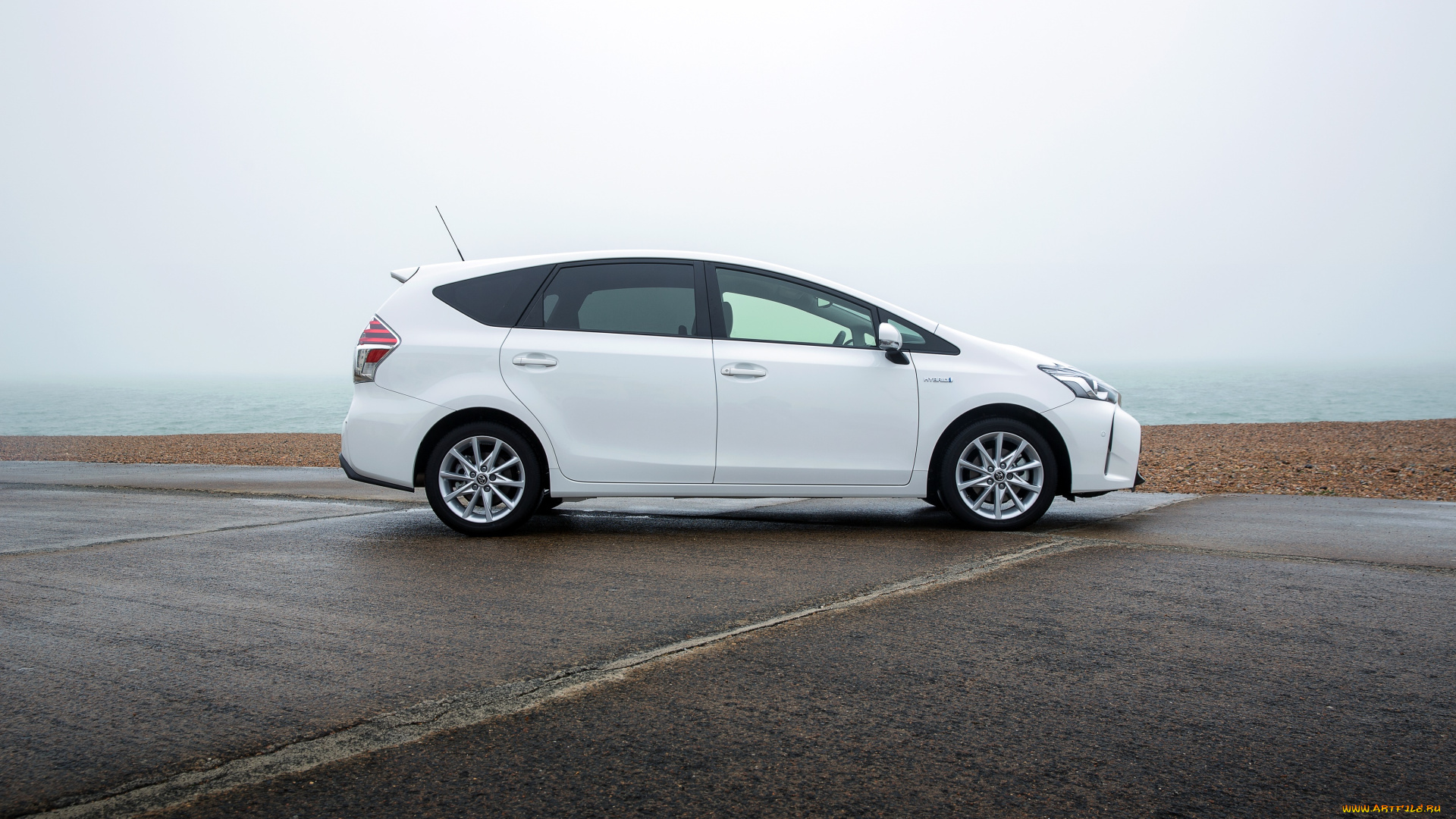 автомобили, toyota, uk-spec, prius, 2015г, zvw40w