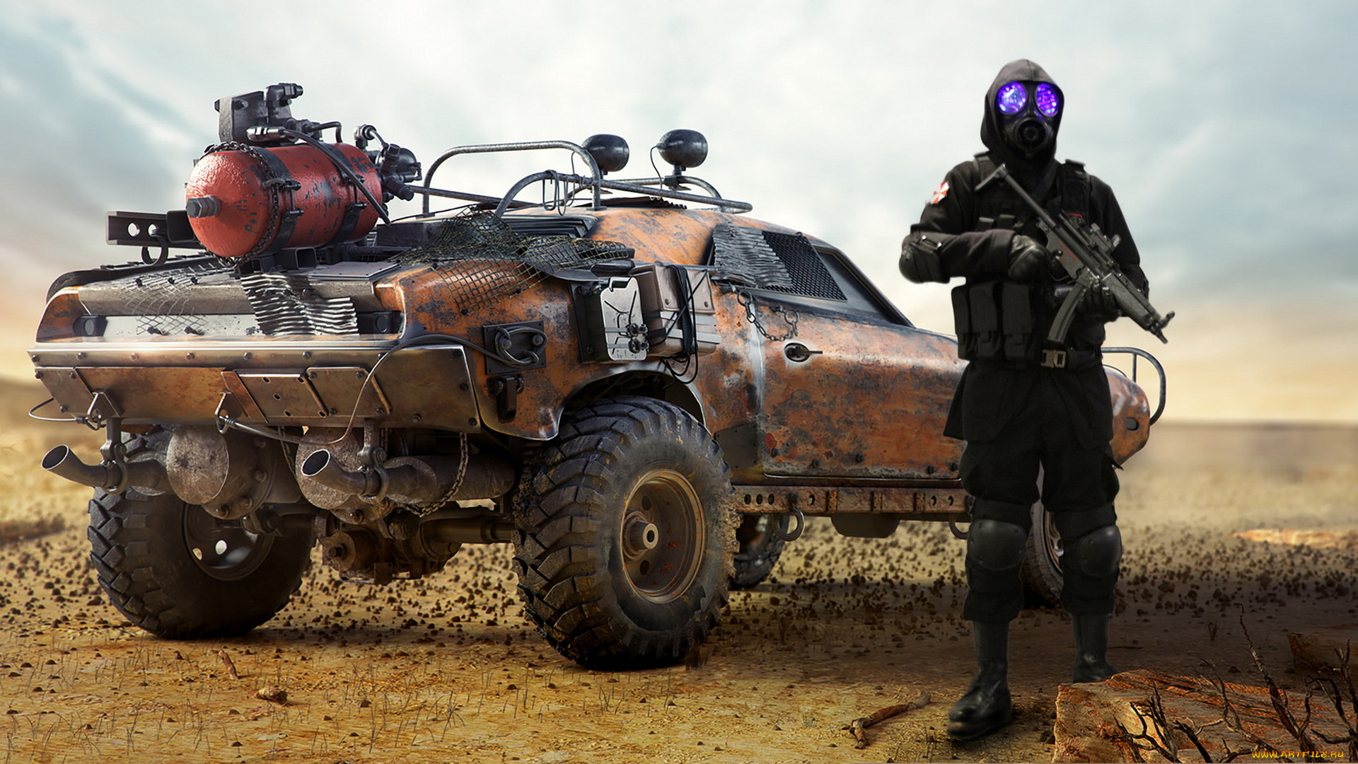 оружие, армия, спецназ, машина, солдат