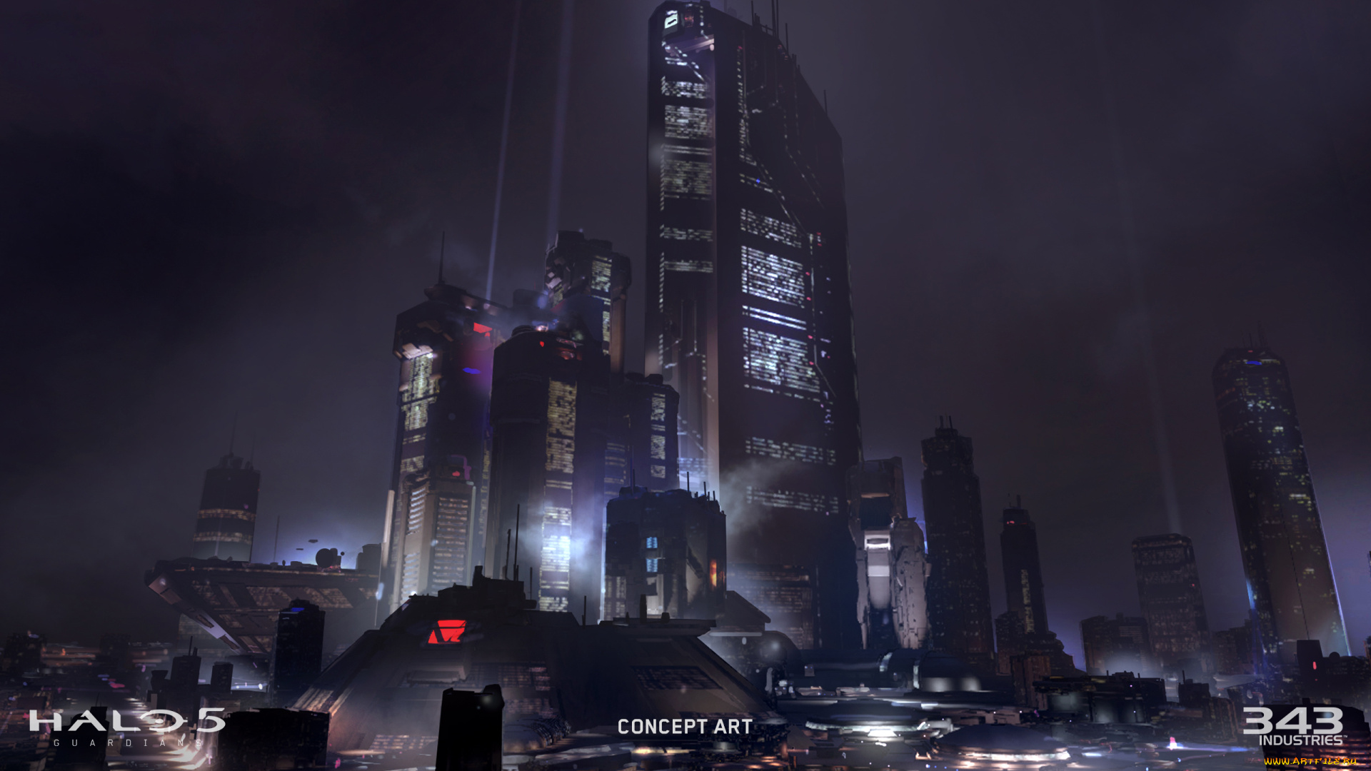 видео, игры, halo, 5, , guardians, halo, 5, guardians, action, шутер, фантастика