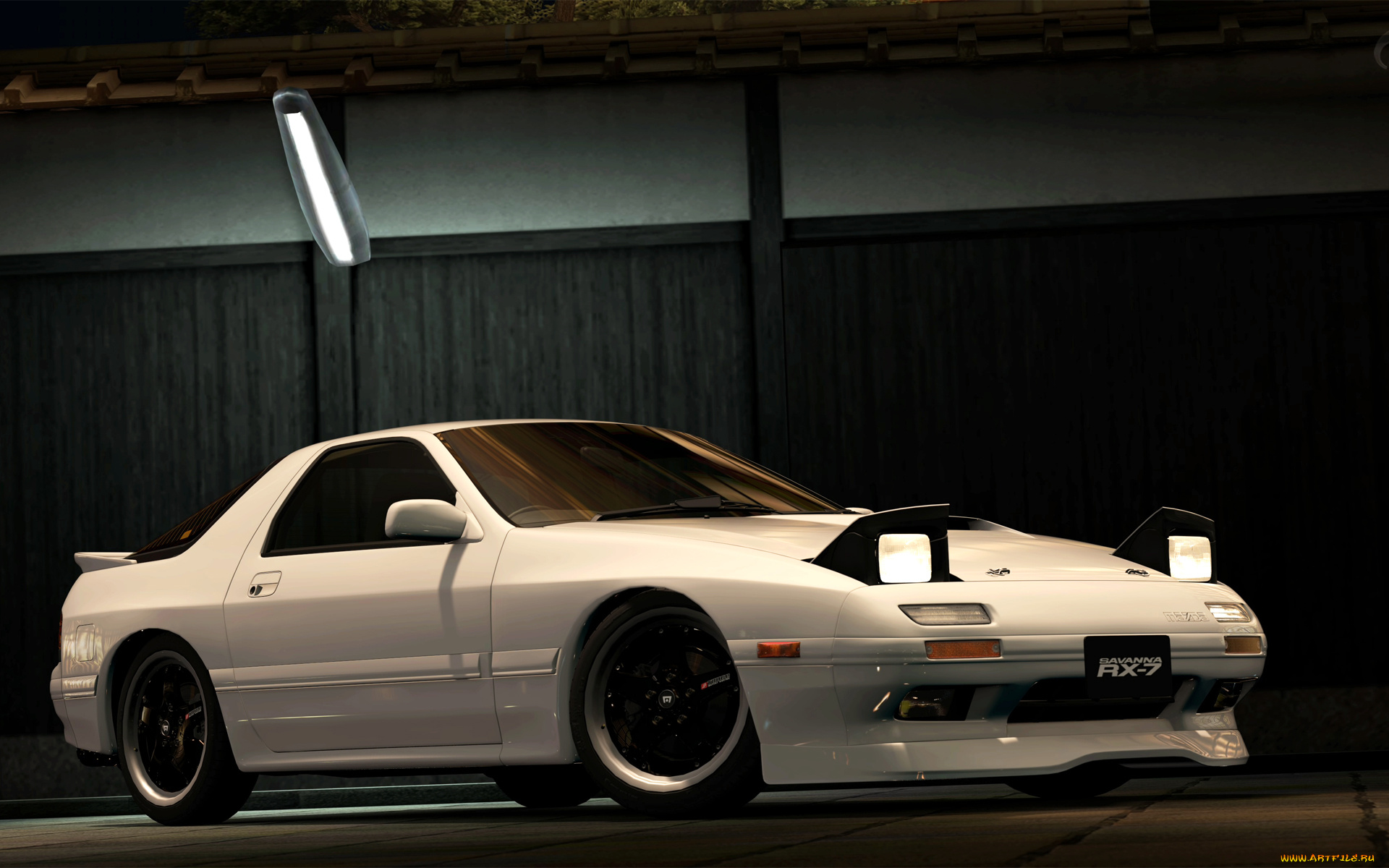 автомобили, 3д, rx7