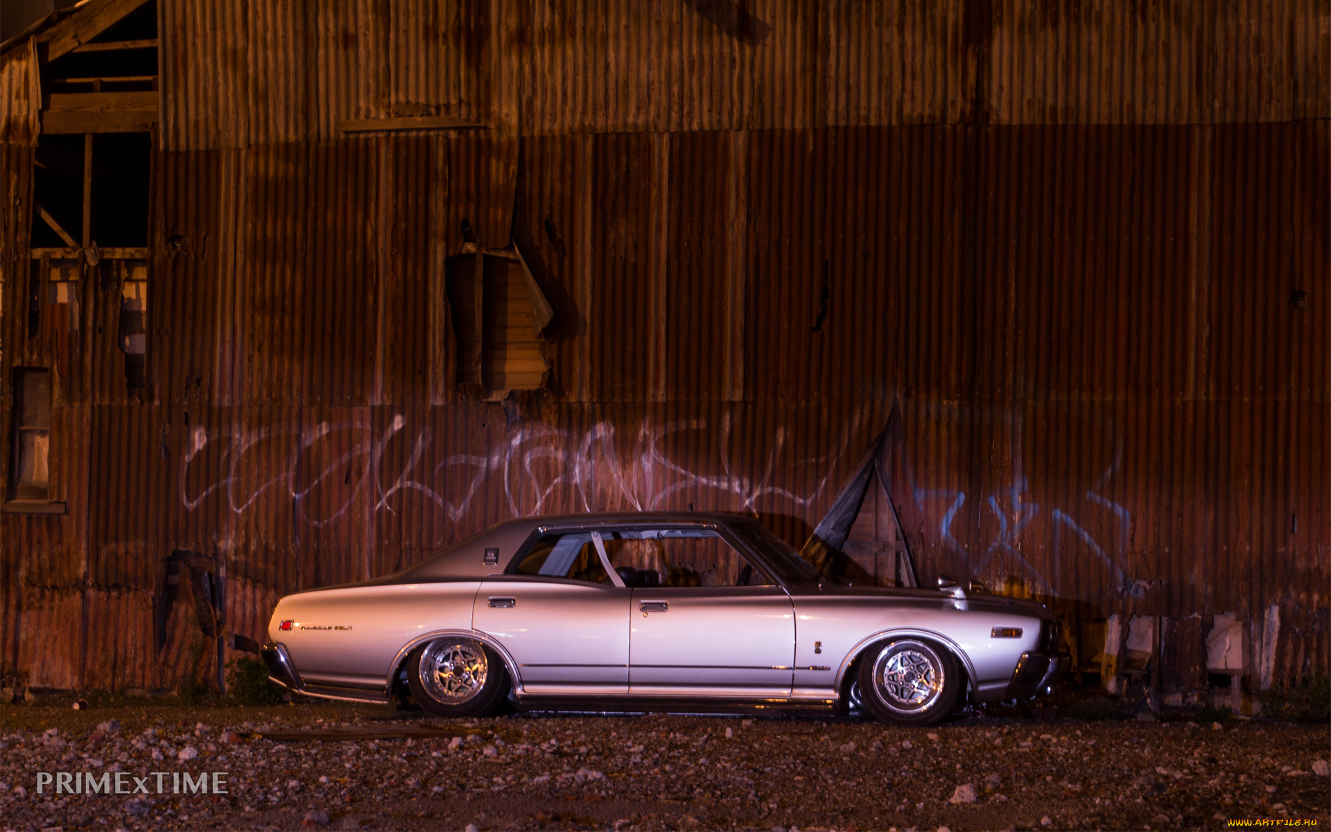 автомобили, nissan, datsun, slammed