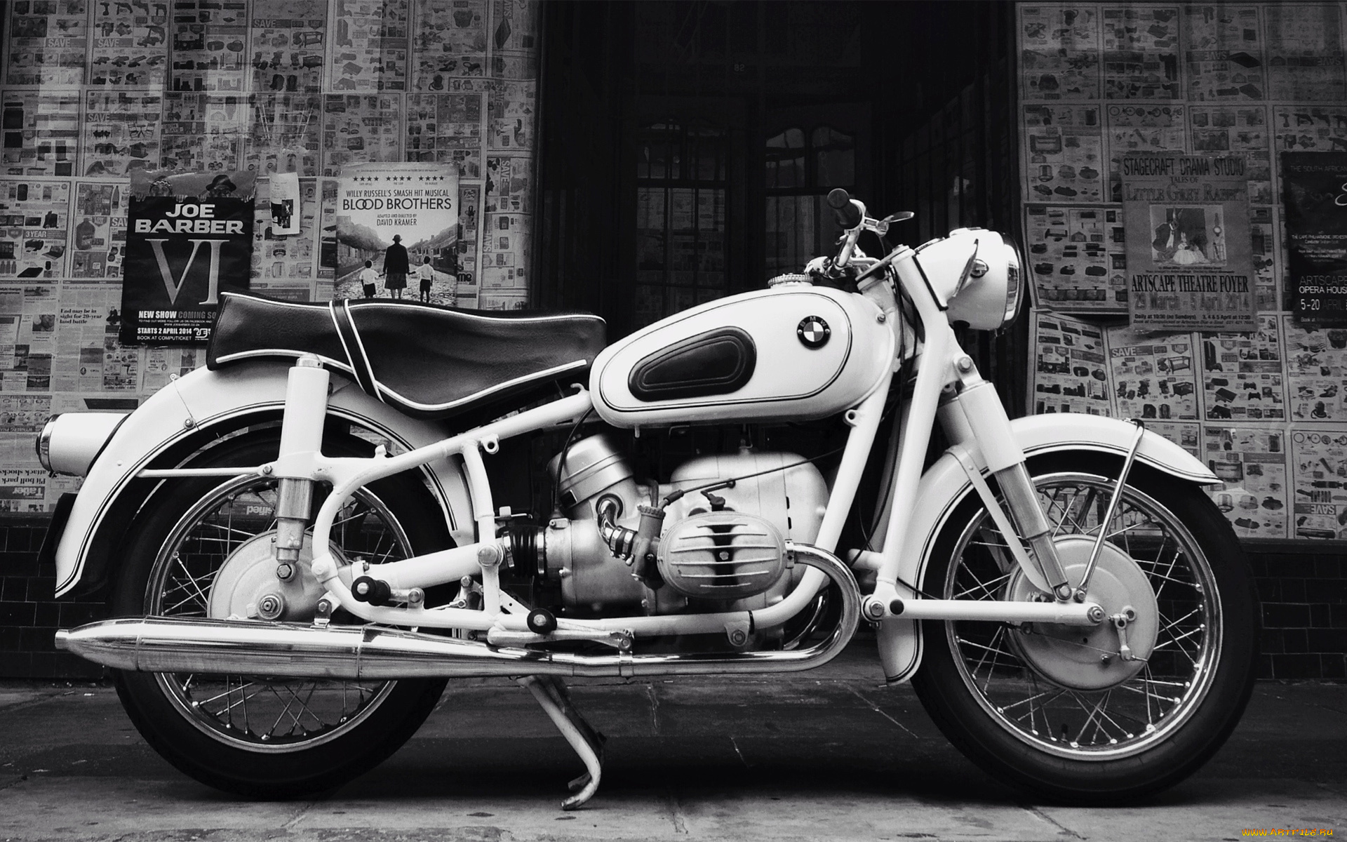 мотоциклы, bmw