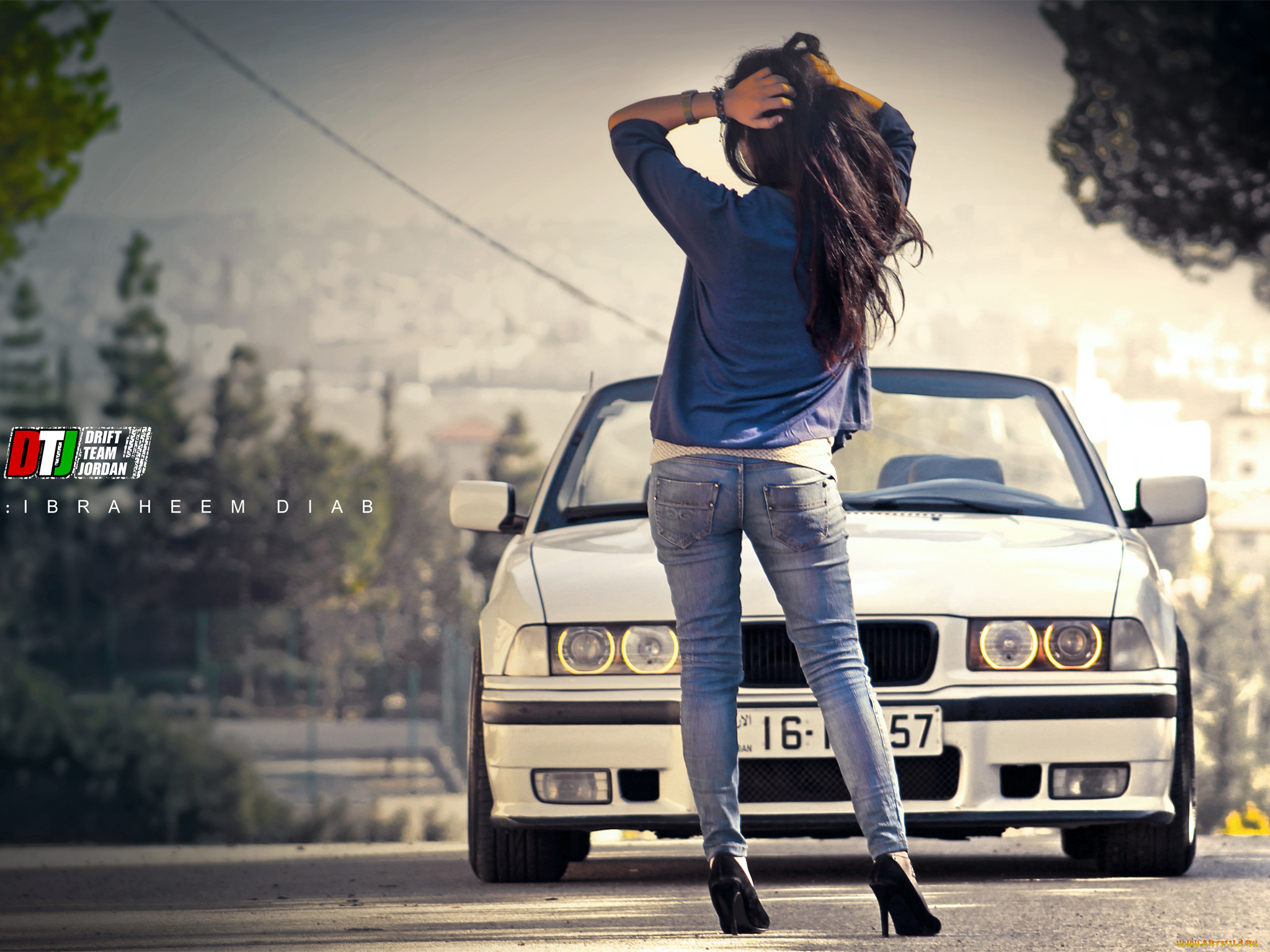 автомобили, -авто, с, девушками, bmw