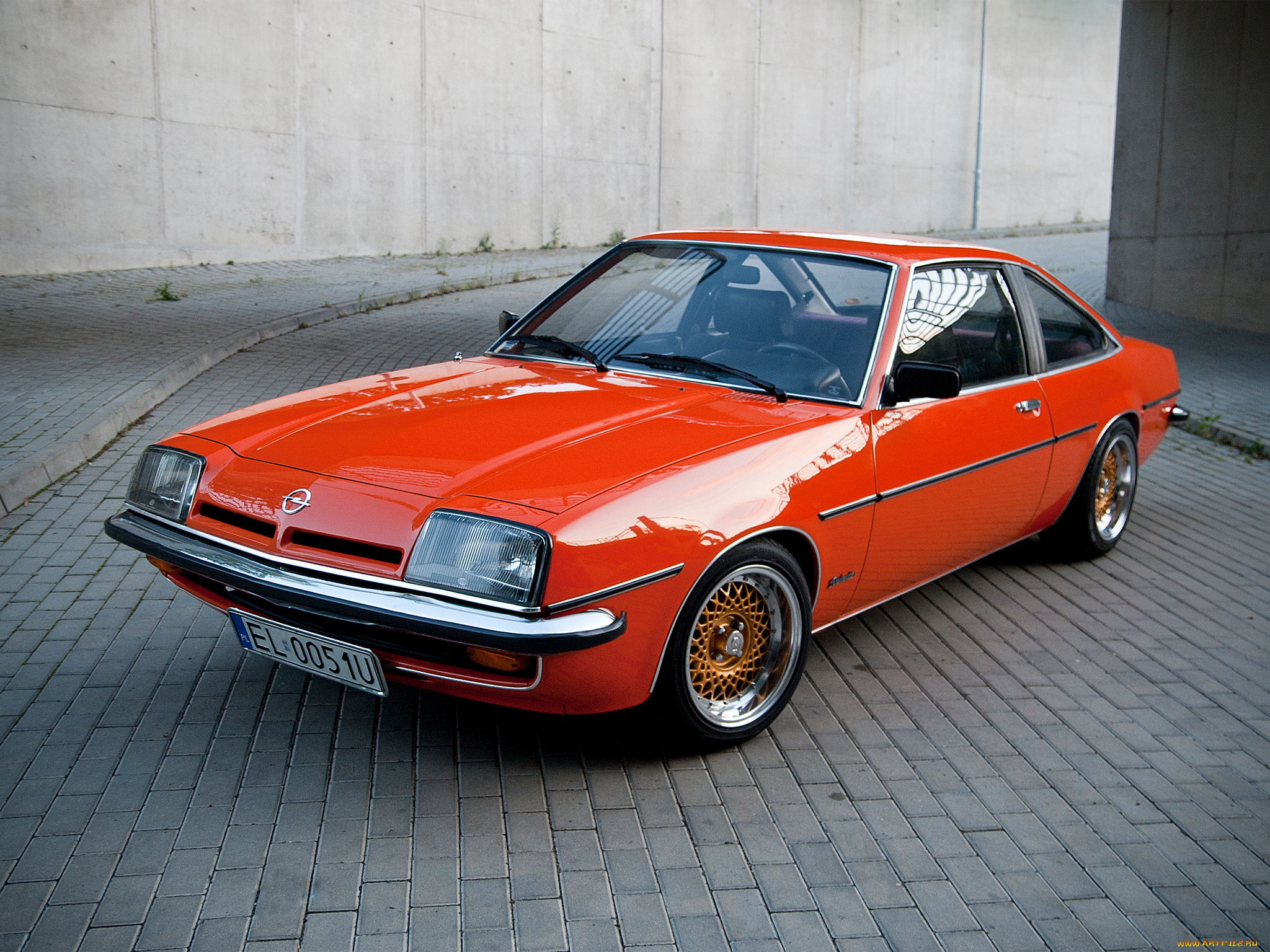 автомобили, opel, monza