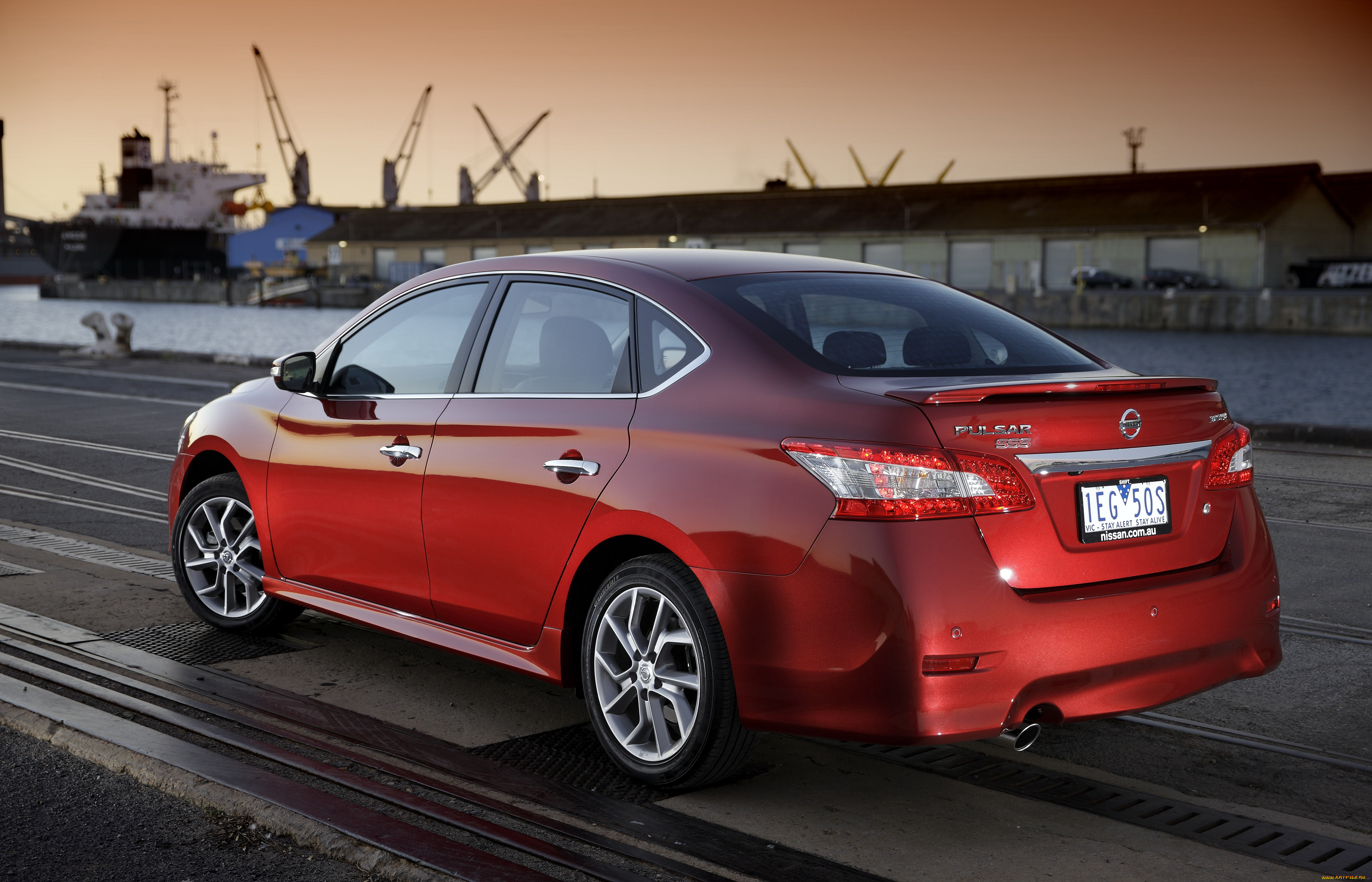 автомобили, nissan, datsun, 2015г, nb17, sedan, pulsar, sss