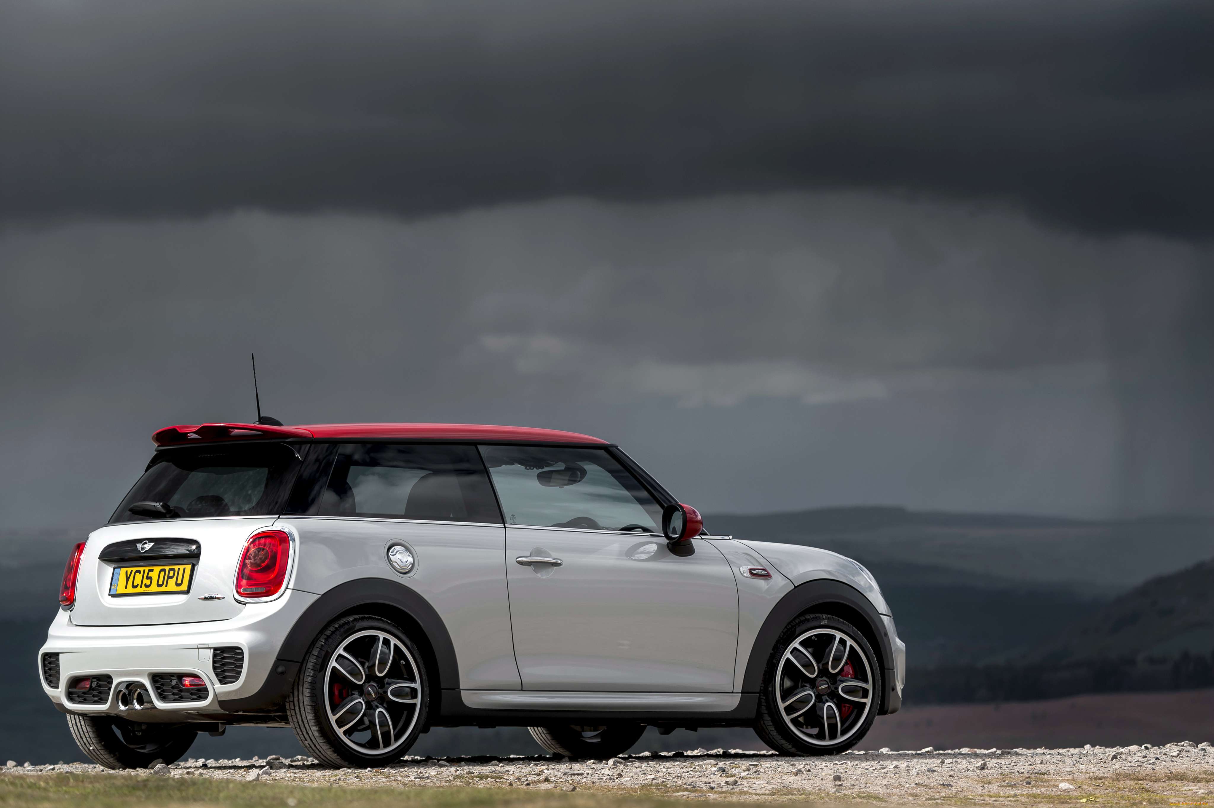 автомобили, mini, 2015г, cooper, john, works, f56, uk-spec