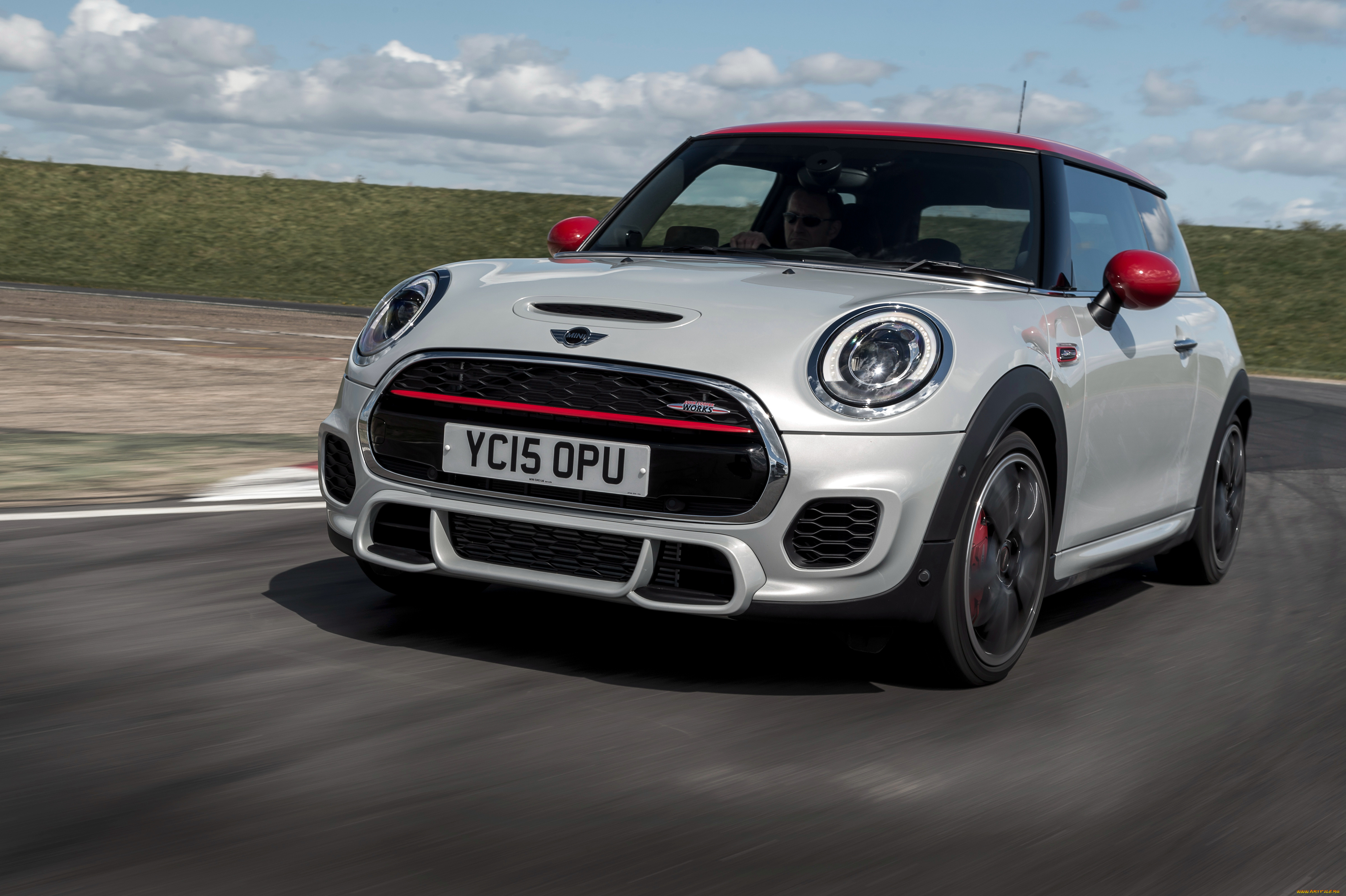 автомобили, mini, cooper, 2015г, john, f56, uk-spec, works