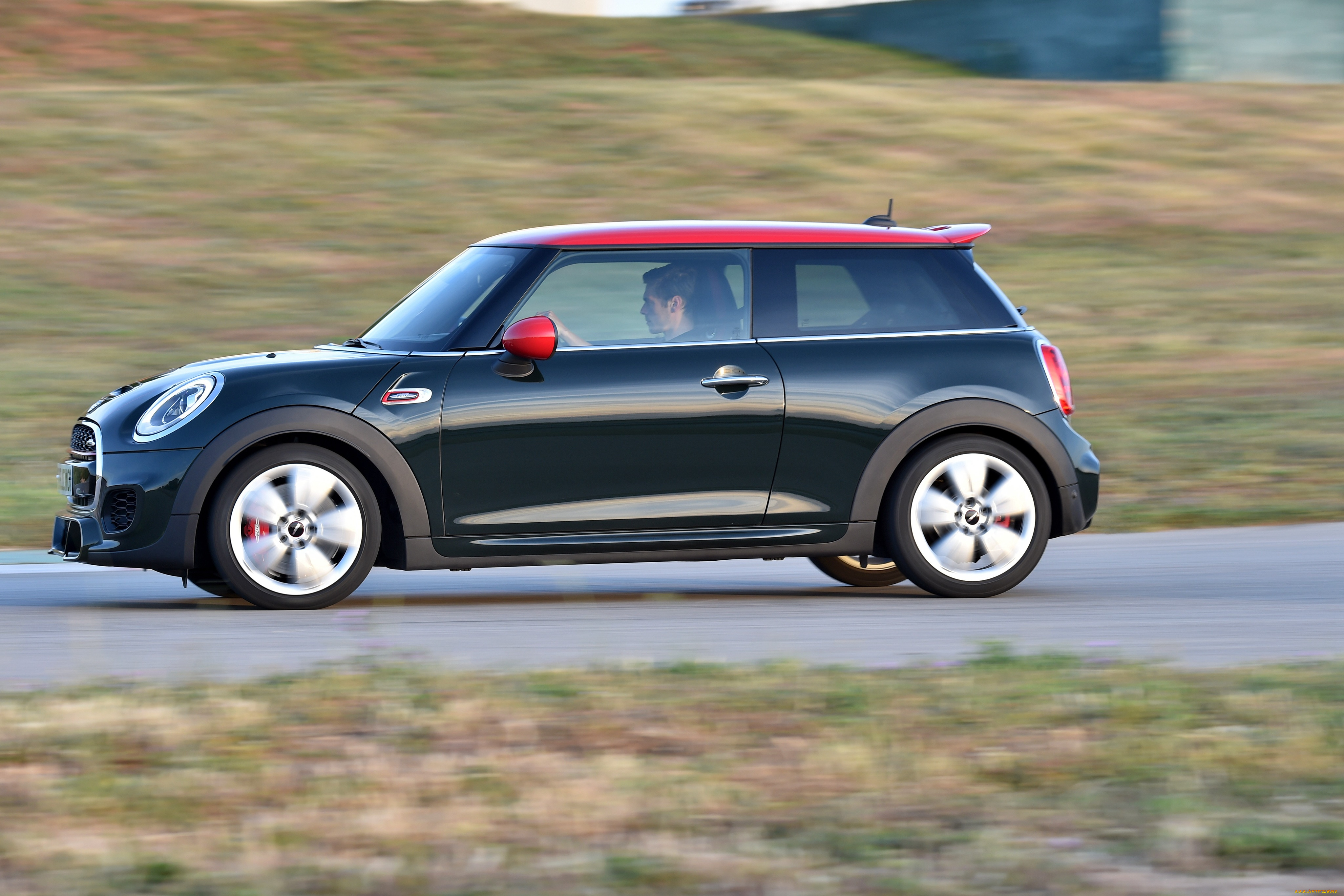 автомобили, mini, john, темный, 2015г, f56, works, cooper