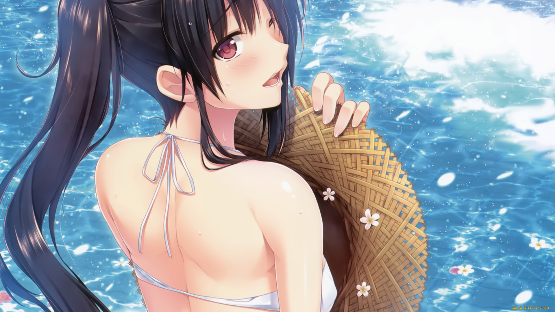 аниме, boku, no, hitori, sensou, девушка