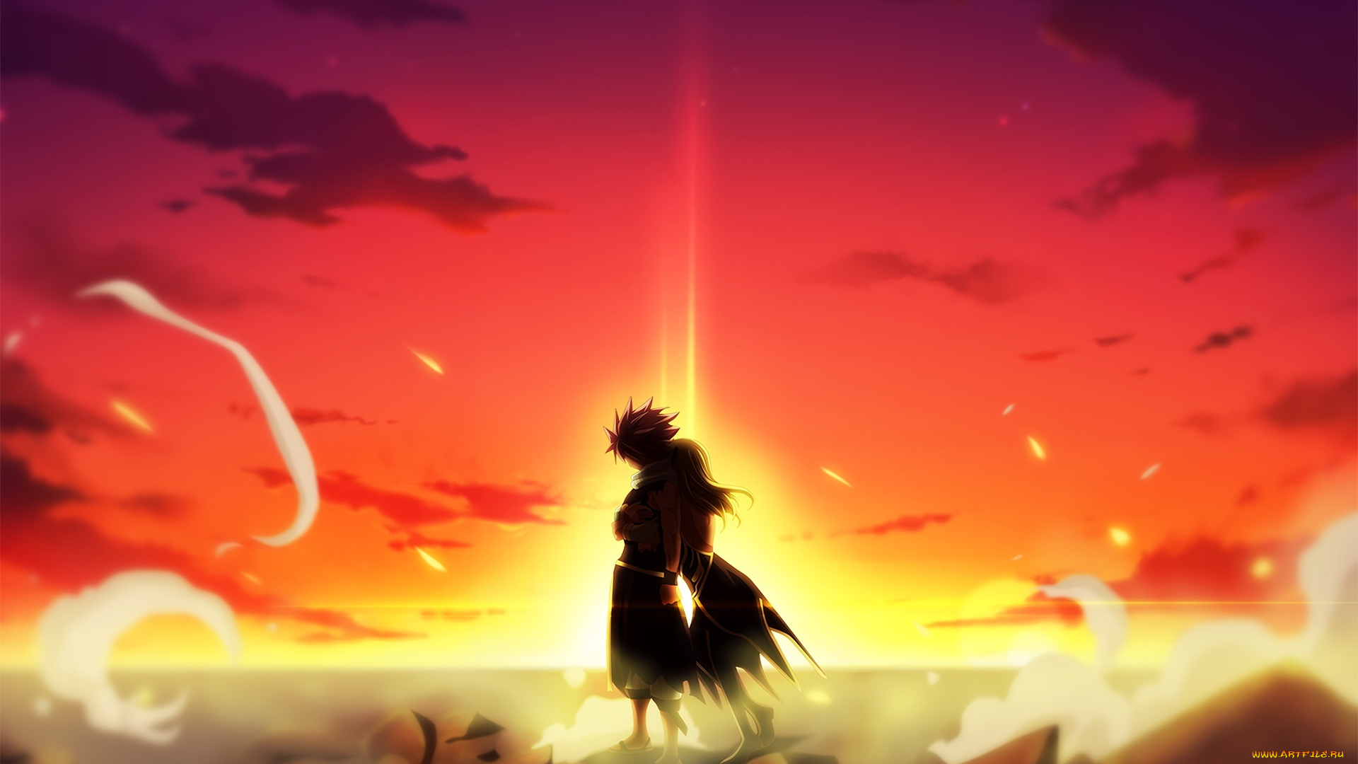 аниме, fairy, tail, персонаж