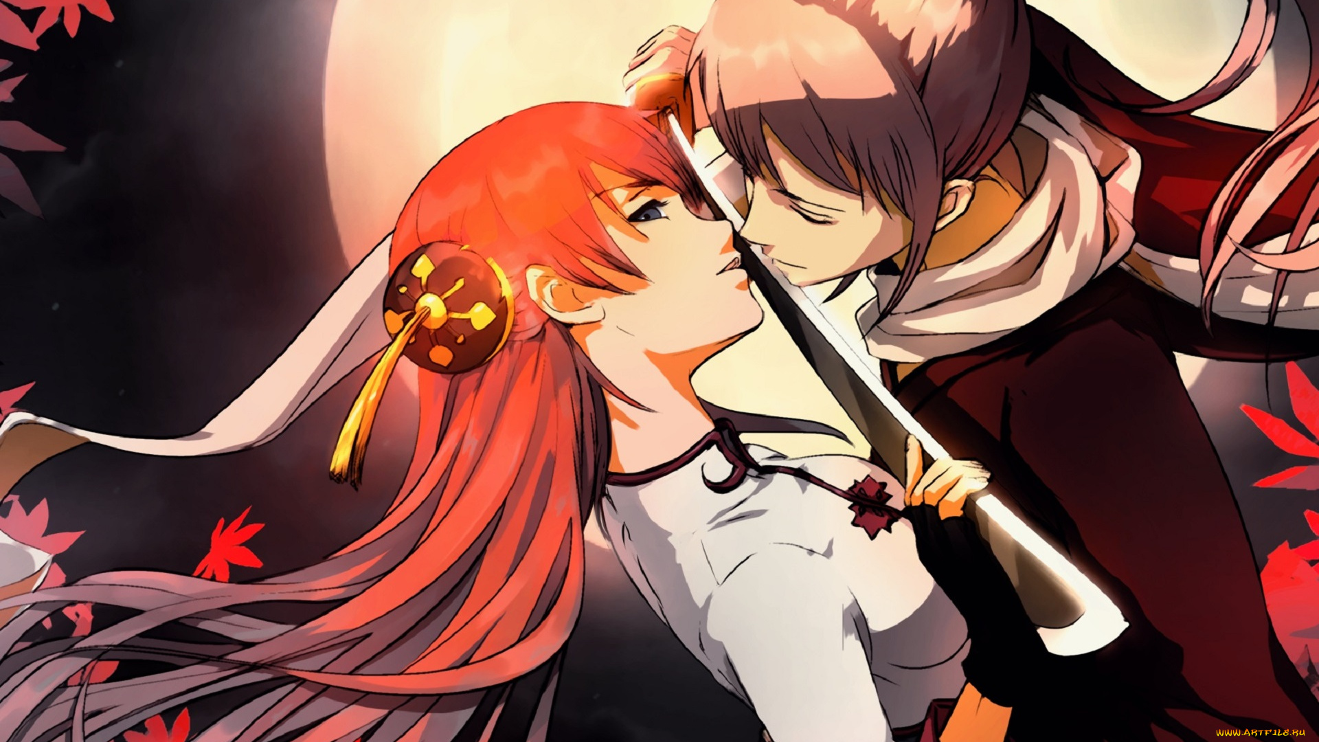 аниме, gintama, гинтама