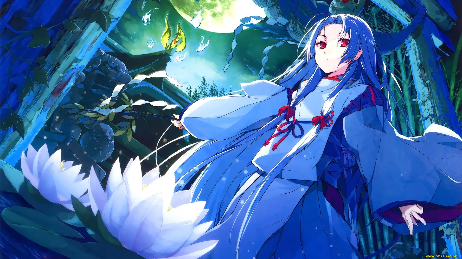 аниме, girl, who, cut, time, фон, девушка, взгляд