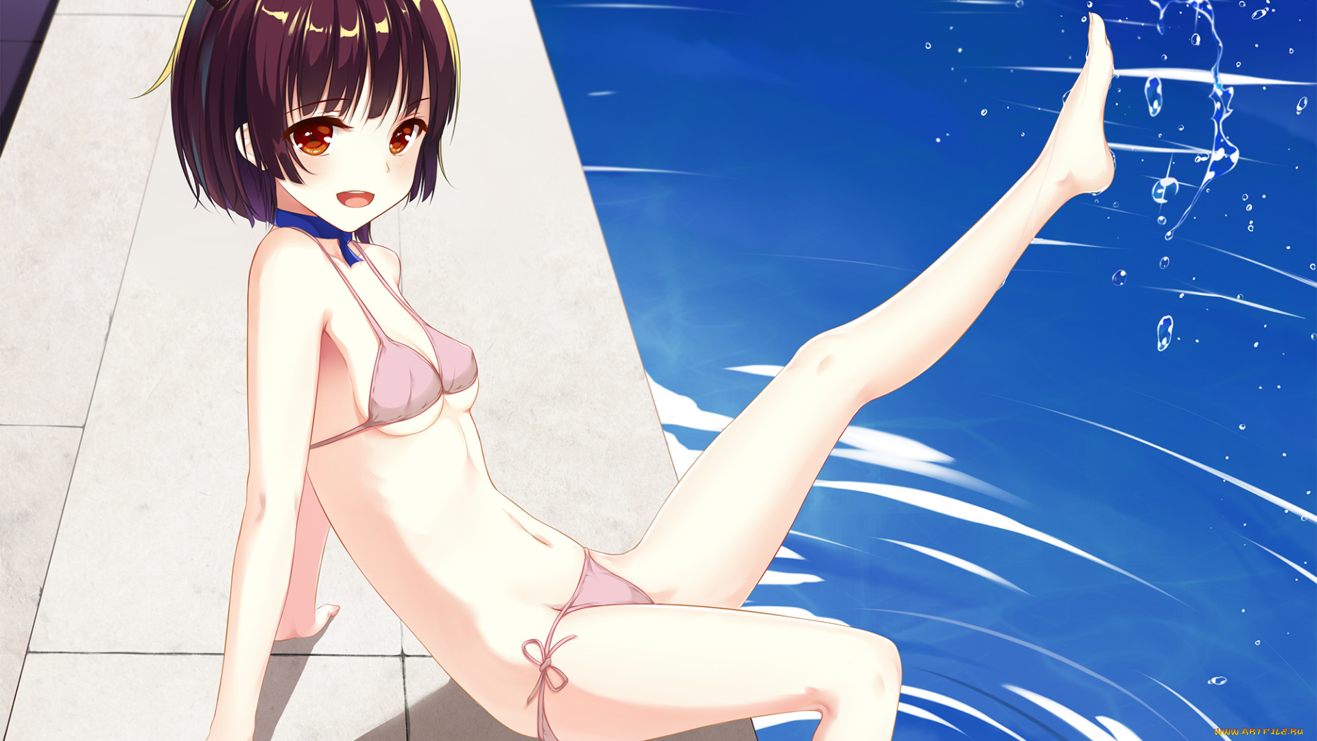 аниме, koutetsujou, no, kabaneri, девочка