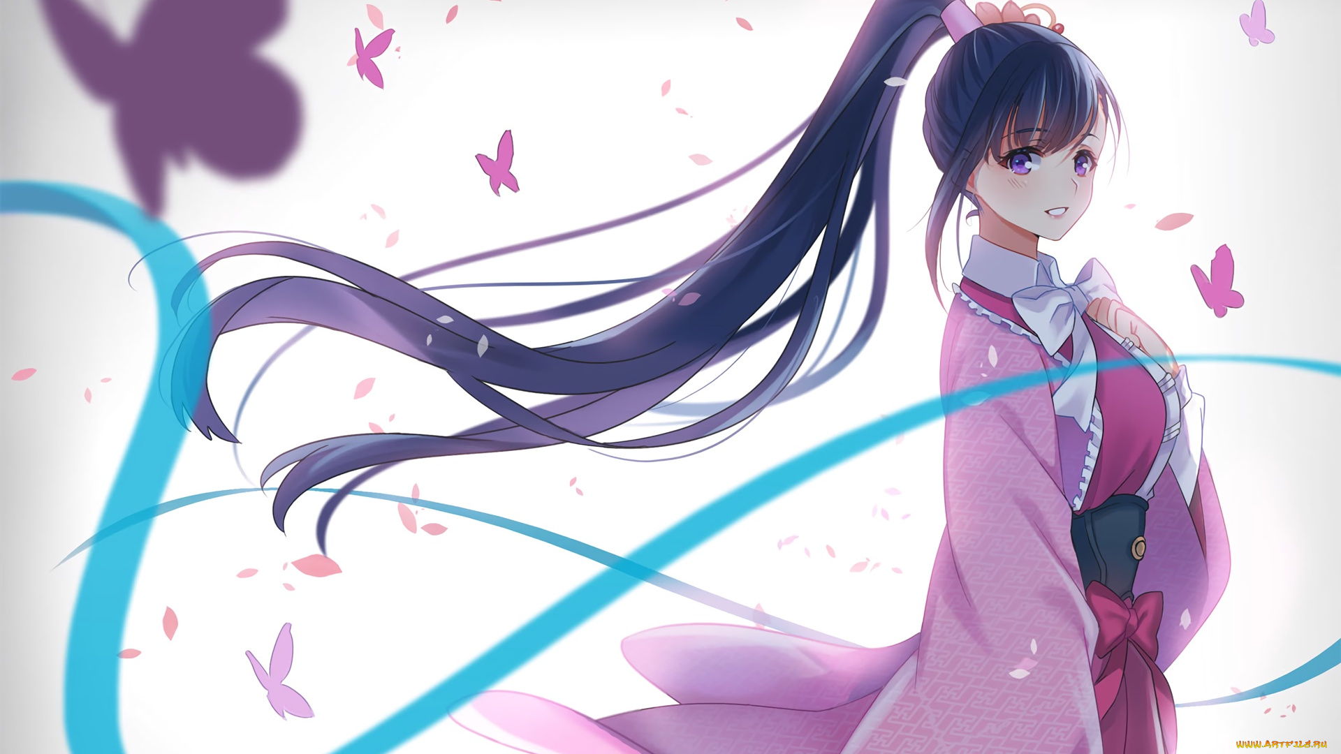 аниме, koutetsujou, no, kabaneri, девушка, фон, взгляд