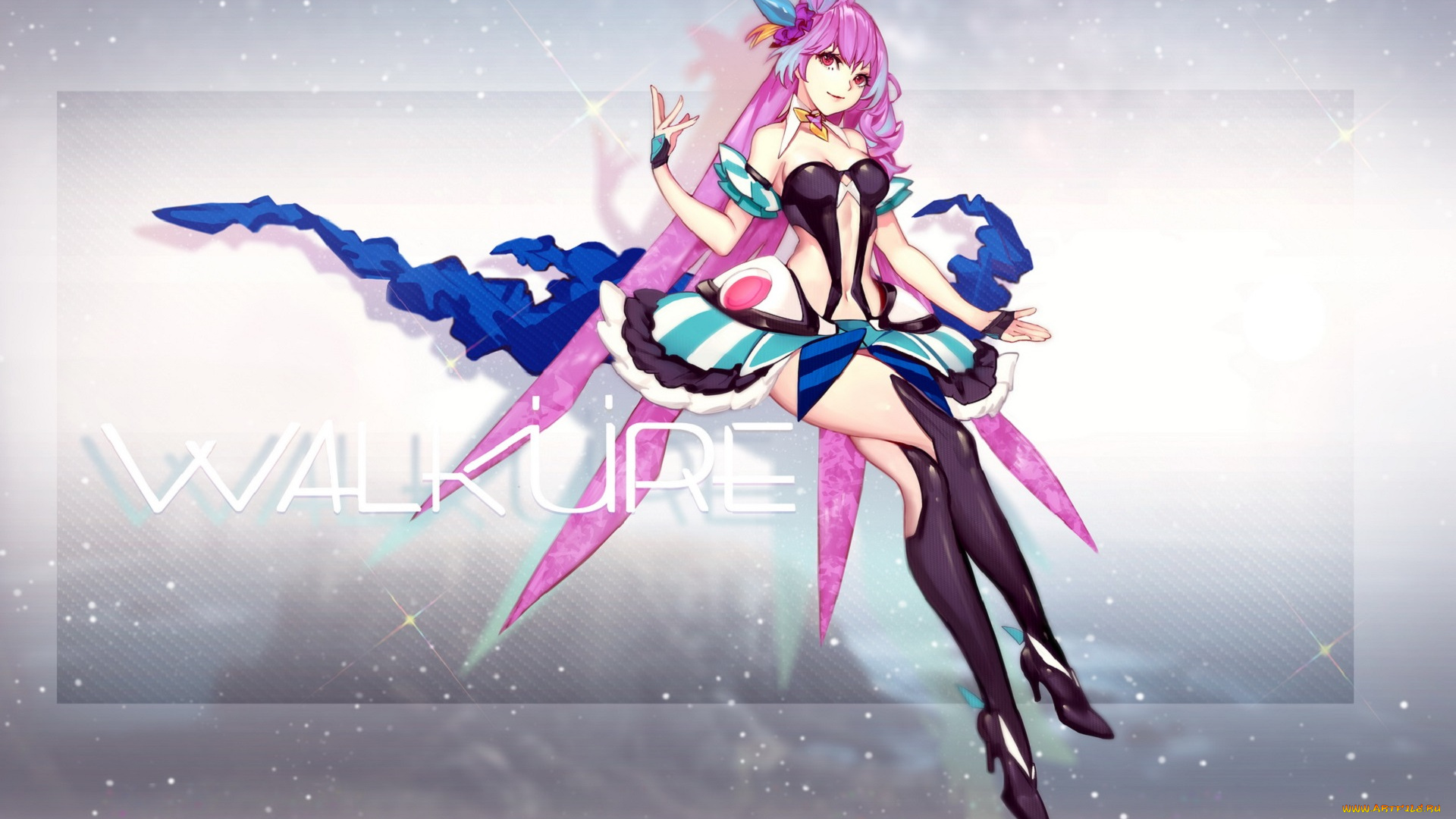 аниме, macross, frontier, девушка