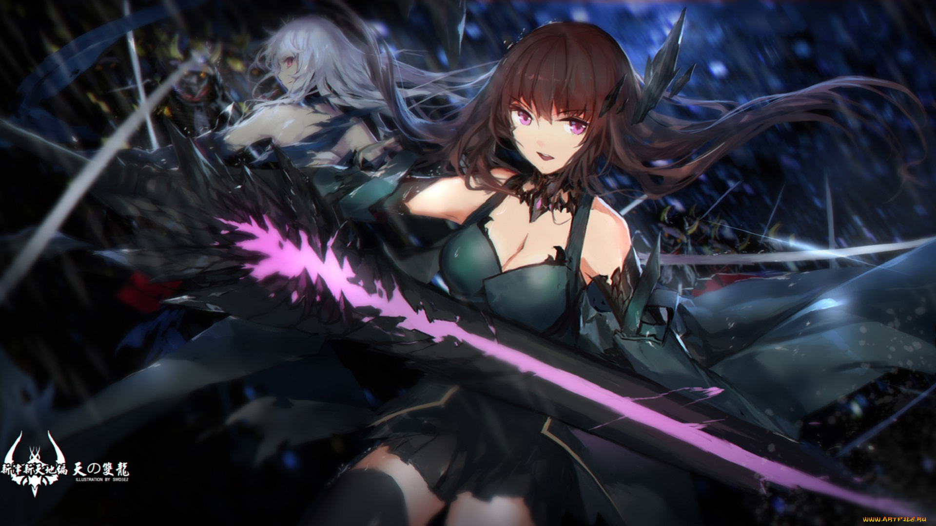 аниме, pixiv, fantasia, pixiv, fantasia