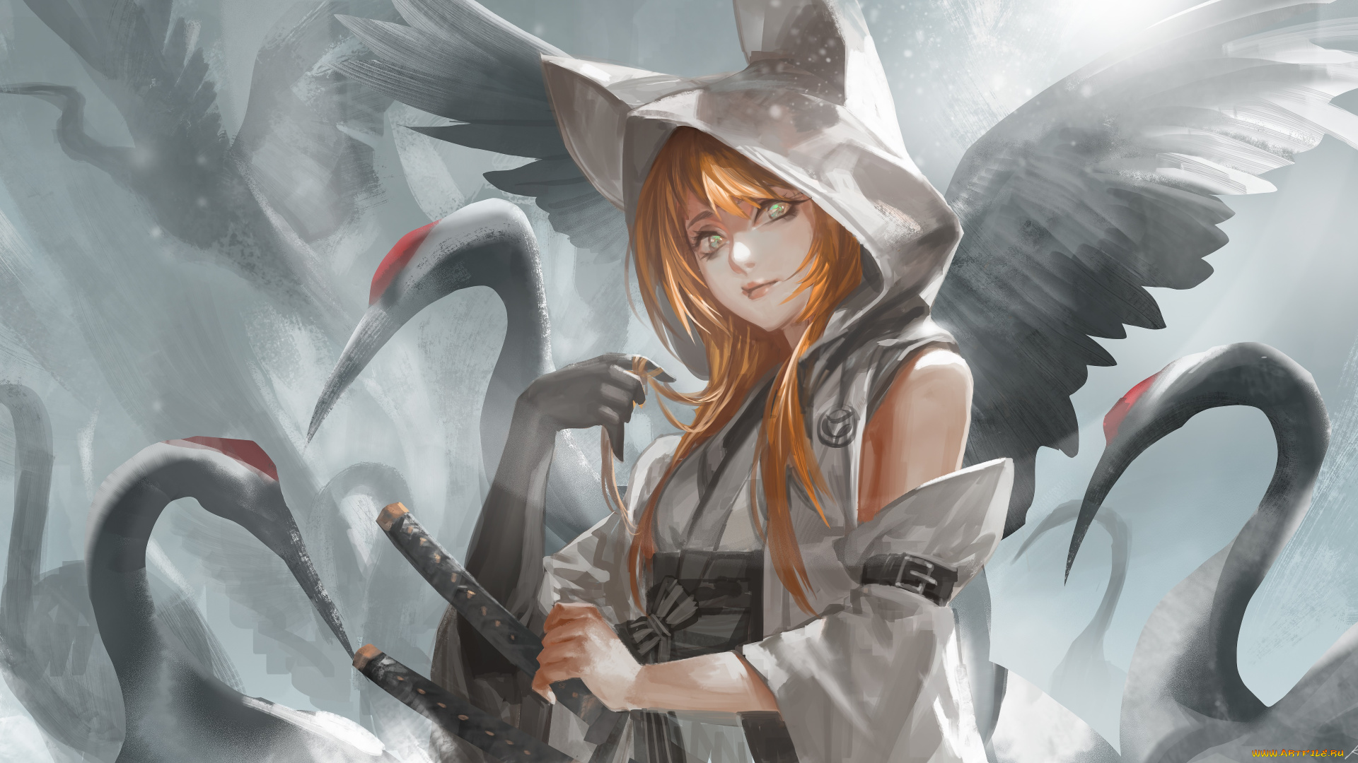 аниме, pixiv, fantasia, pixiv, fantasia