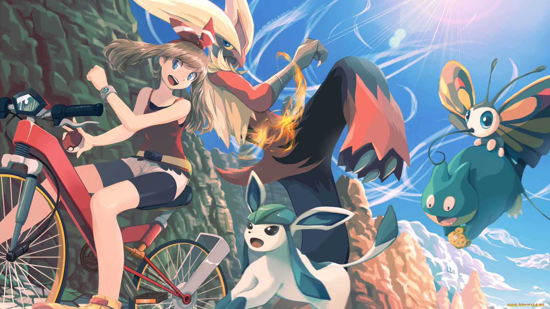 аниме, pokemon, покемоны