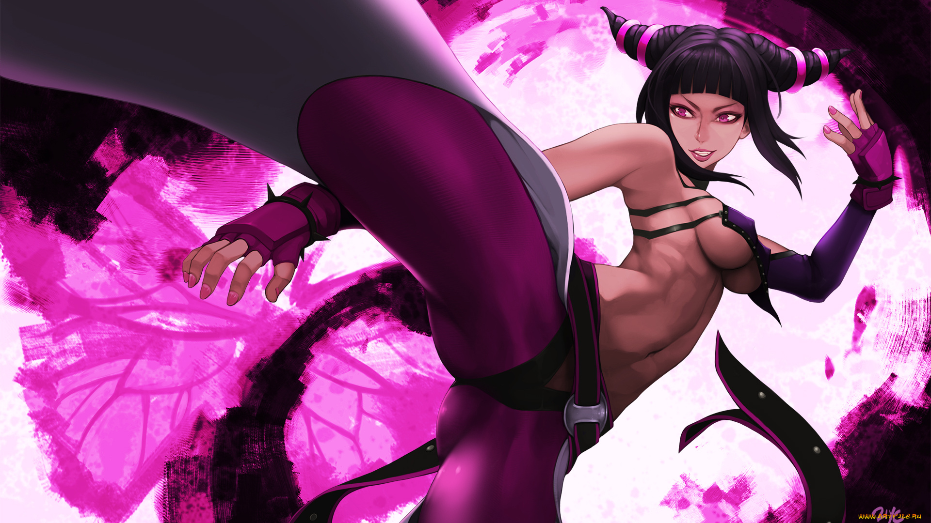 аниме, street, fighter, street, fighter