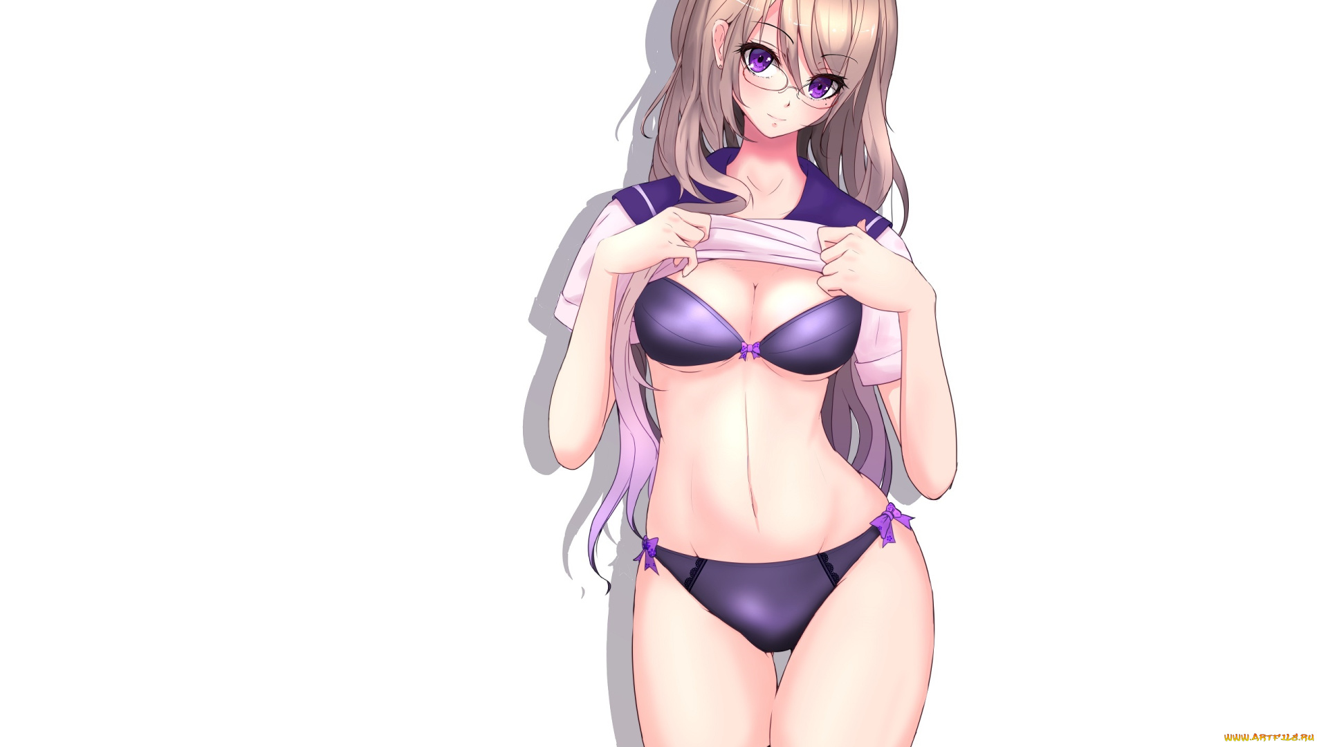 аниме, touhou, девушка