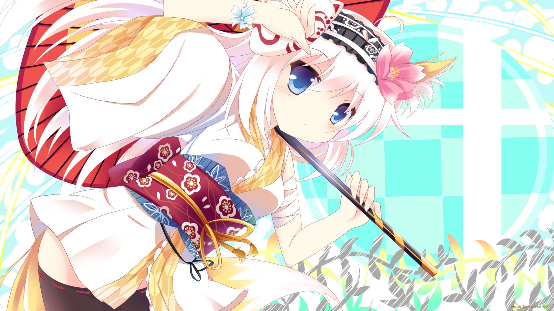 аниме, unknown, , другое, девочка, nibiiro, shizuka