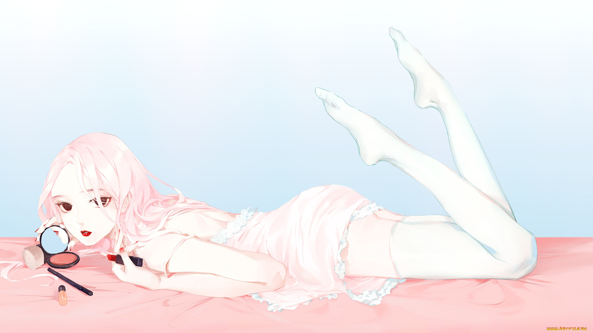 аниме, unknown, , другое, девушка