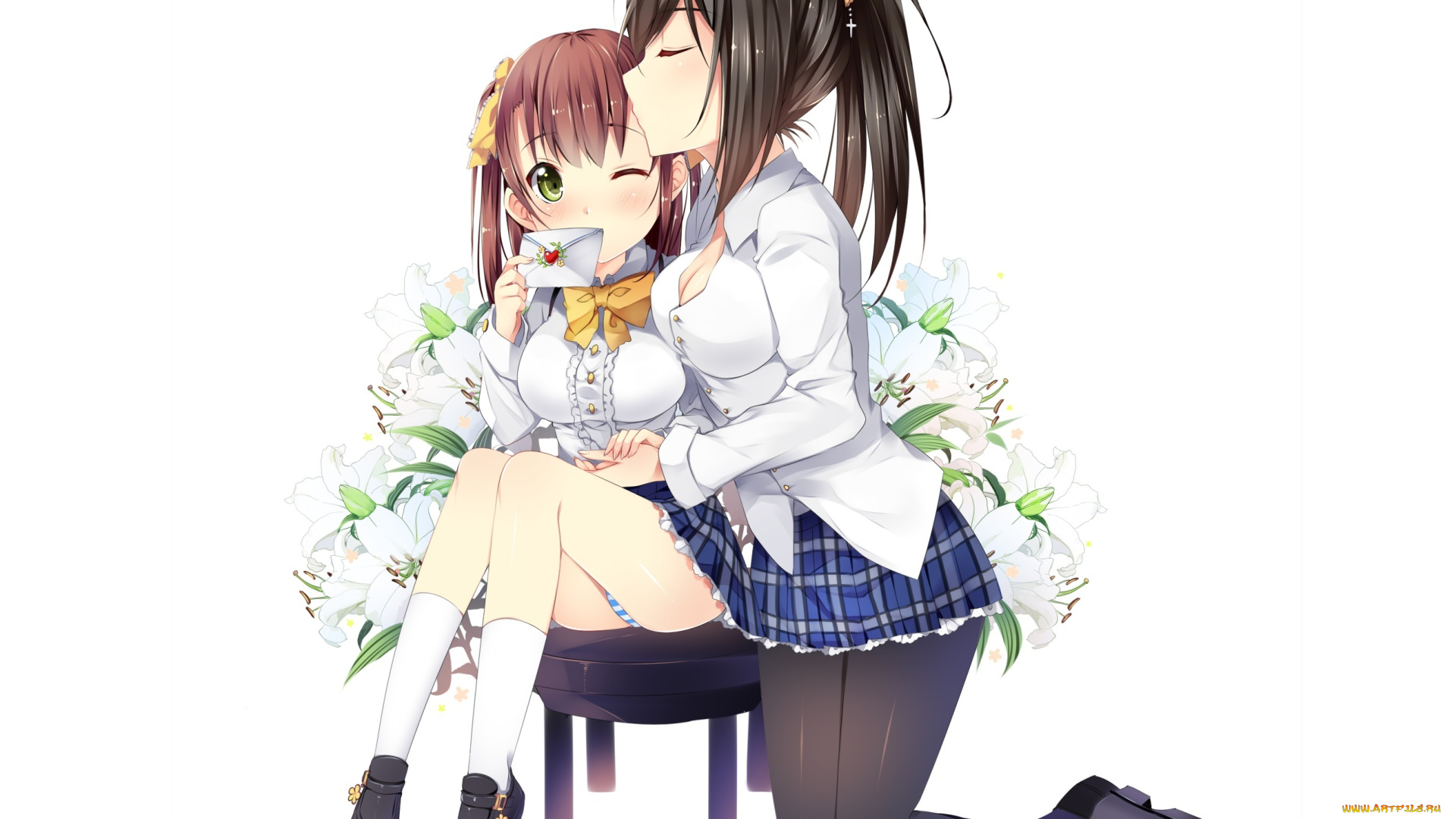 аниме, unknown, , другое, девушки