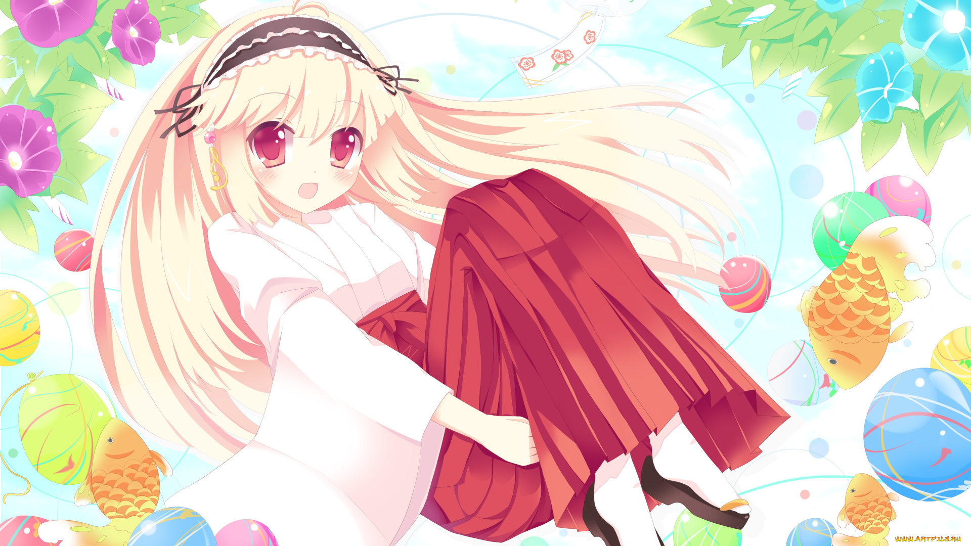 аниме, unknown, , другое, nibiiro, shizuka