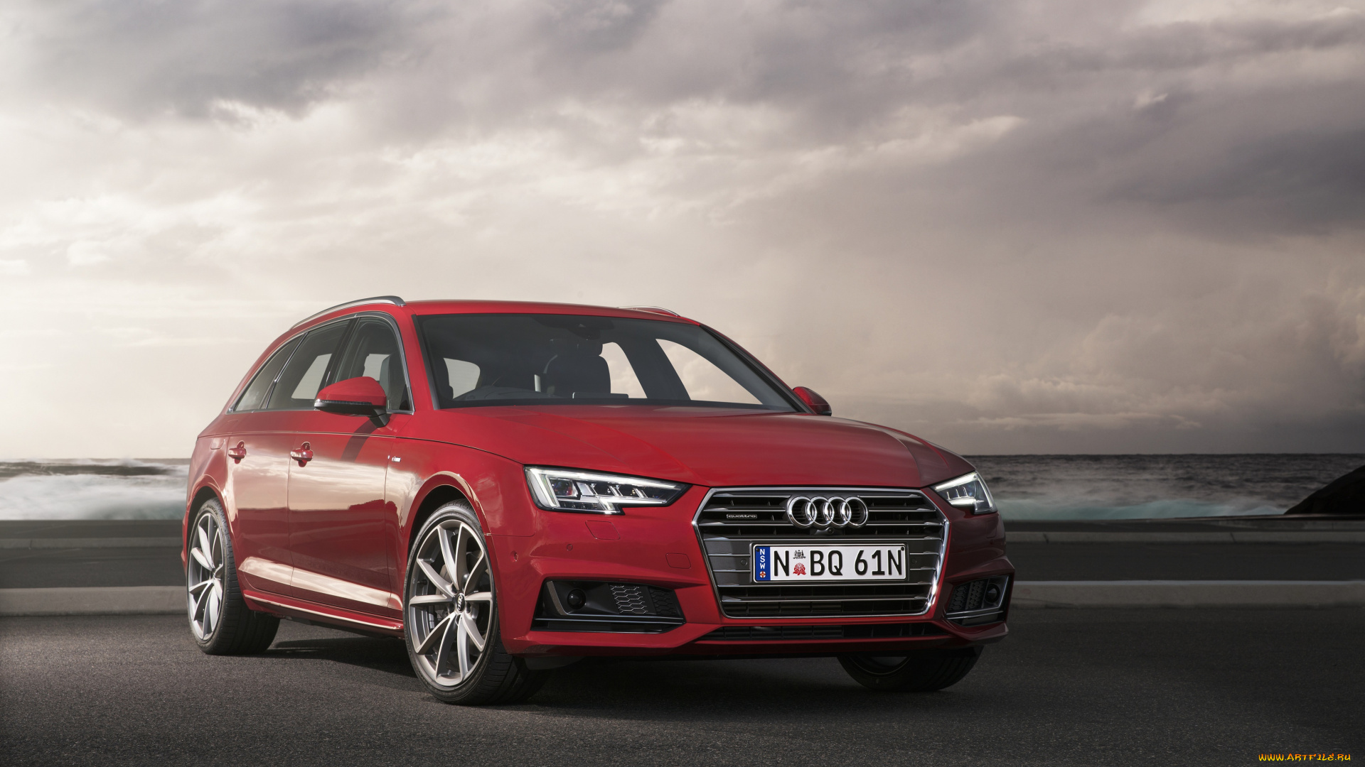 автомобили, audi, tfsi, b9, 2016г, s, line, quattro, au-spec, avant, a4