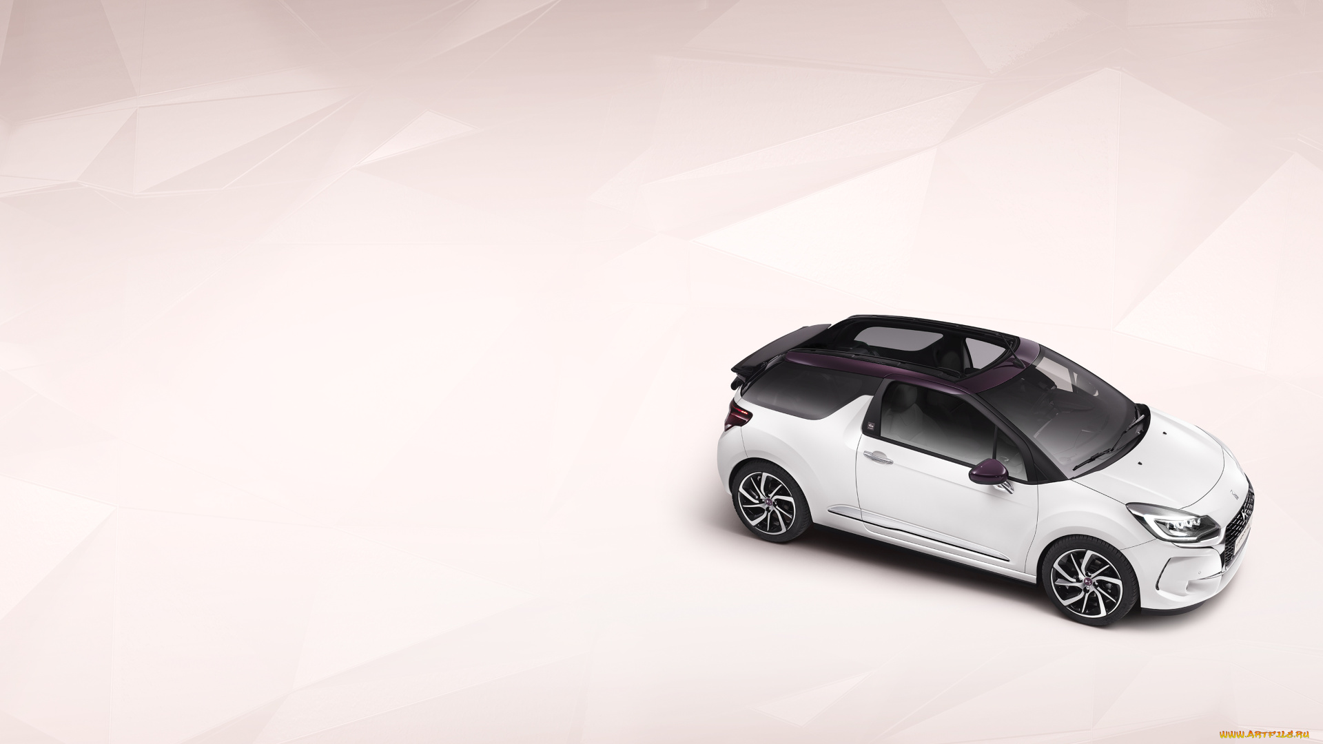 автомобили, citroen, ds, cabrio, 3, 2016г, givenchy, le, makeup