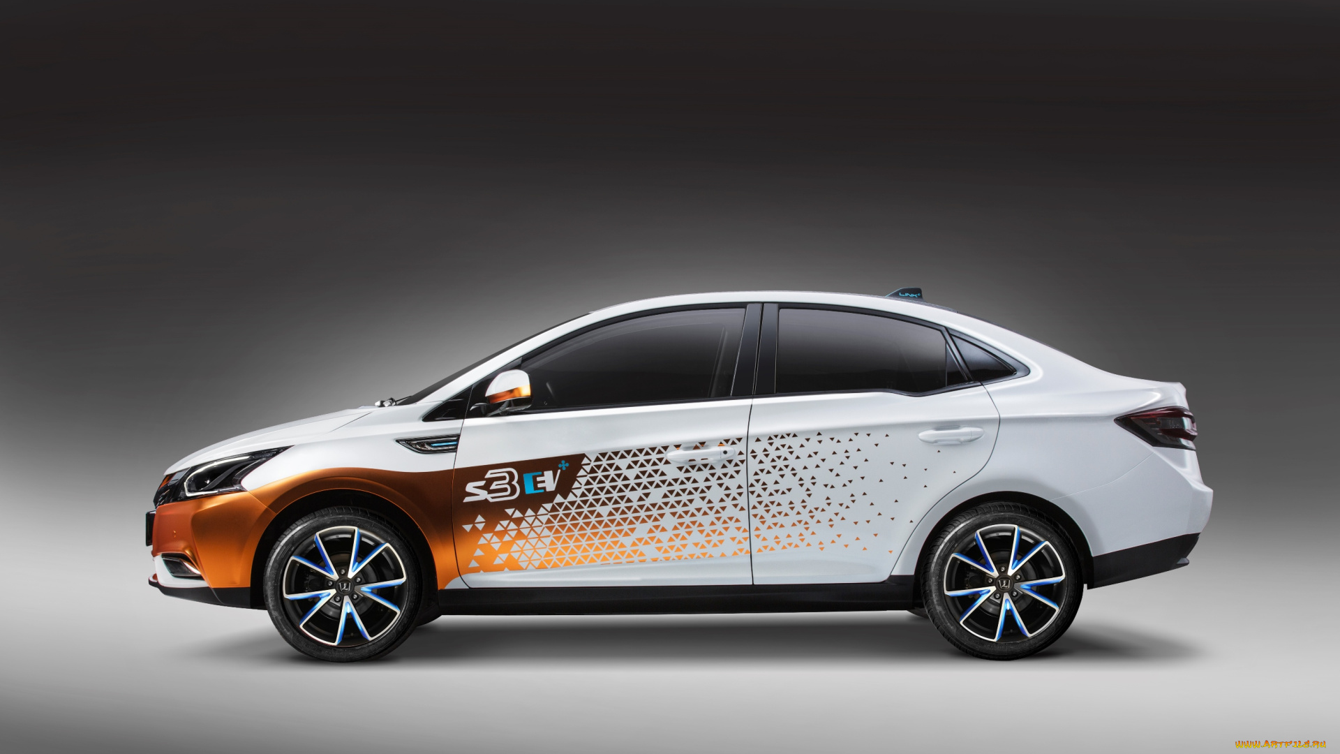 автомобили, luxgen, 2015г, concept, s3, ev