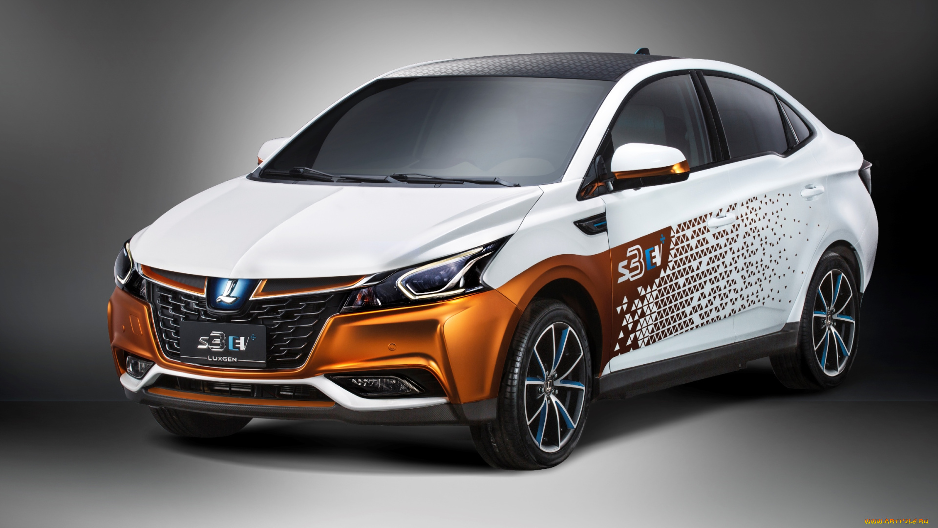 автомобили, luxgen, concept, s3, ev, 2015г