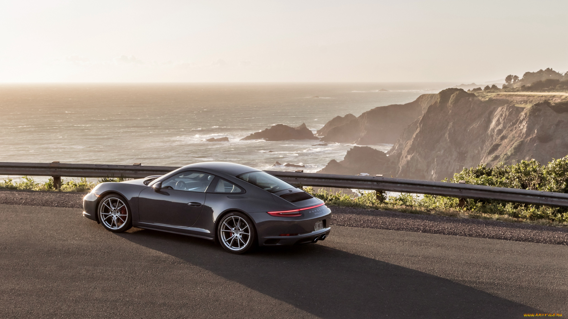 автомобили, porsche, us-spec, coupe, 991, carrera, 4s, 911, 2017г