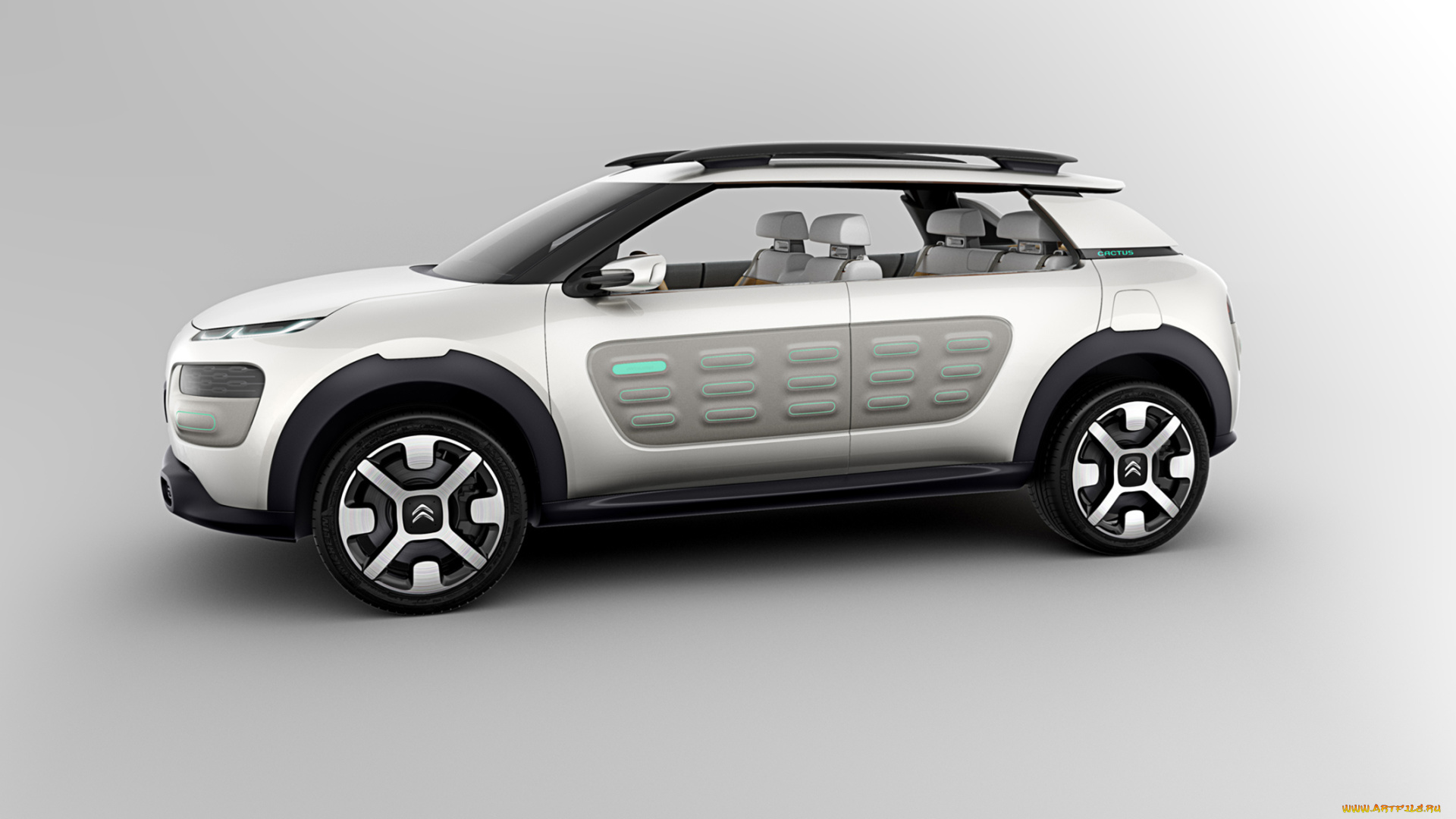 citroen, cactus, concept, 2013, автомобили, citroen, ds, белый, 2013, concept, cactus