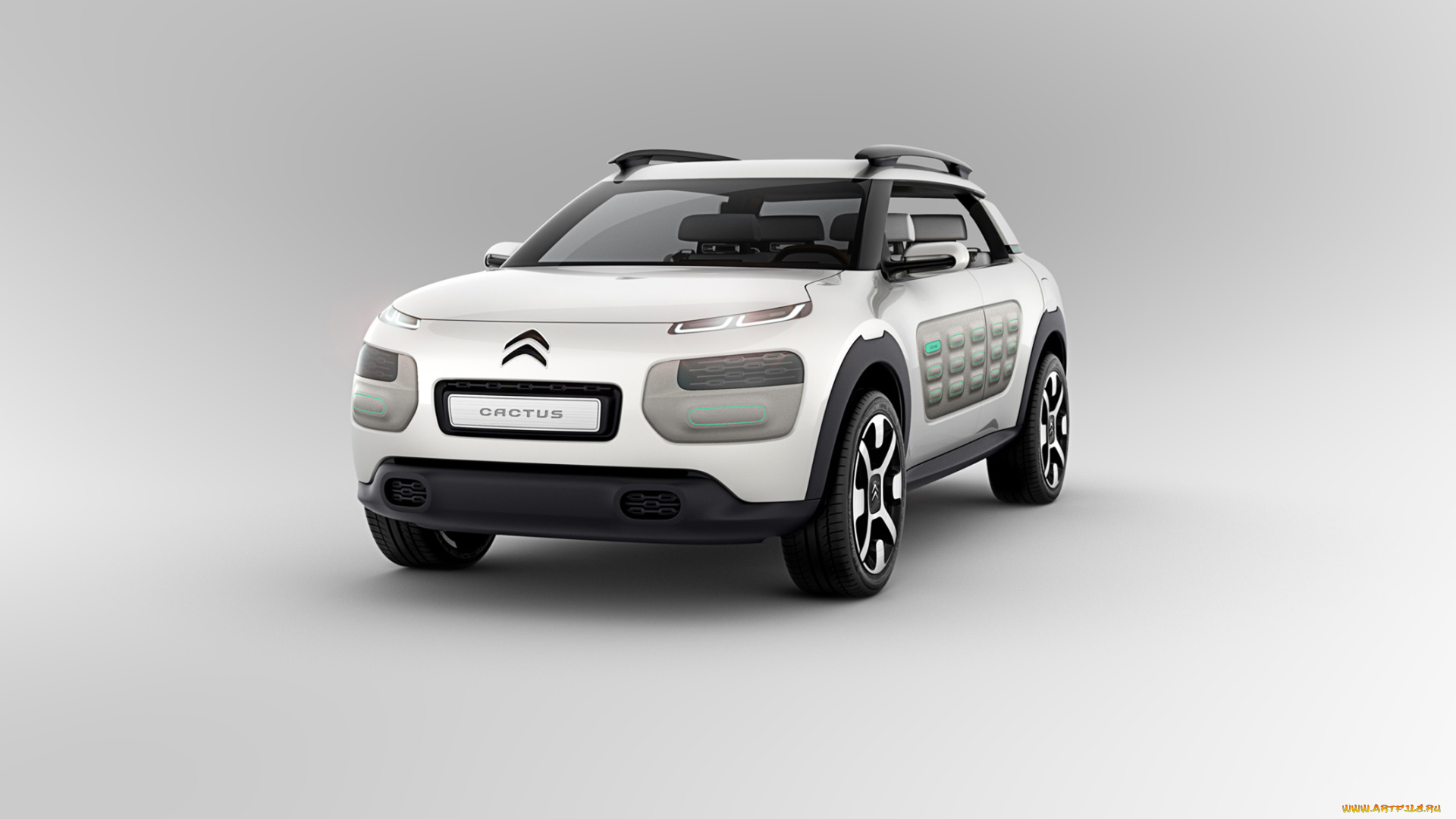 citroen, cactus, concept, 2013, автомобили, citroen, ds, concept, 2013, белый, cactus