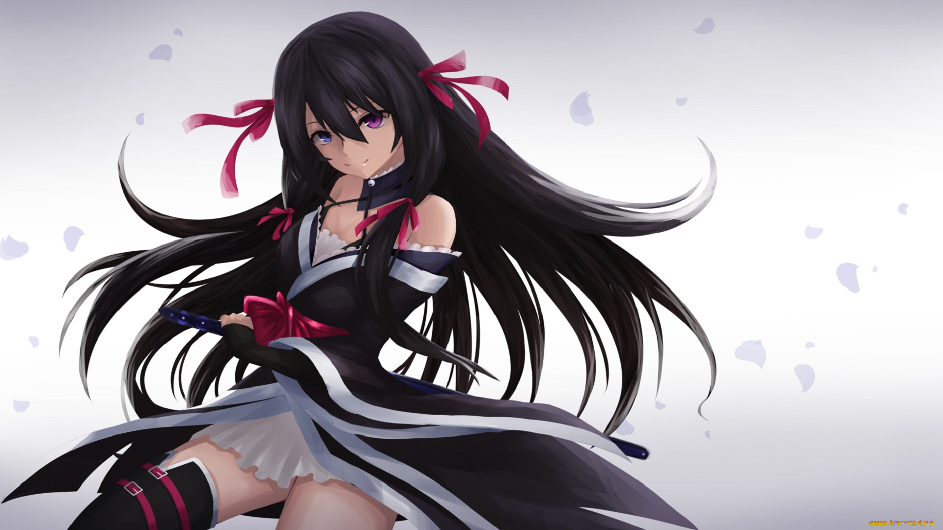 saijaku, muhai, no, bahamut, аниме, scal2let, kirihime, yoruka, saijaku, muhai, no, bahamut