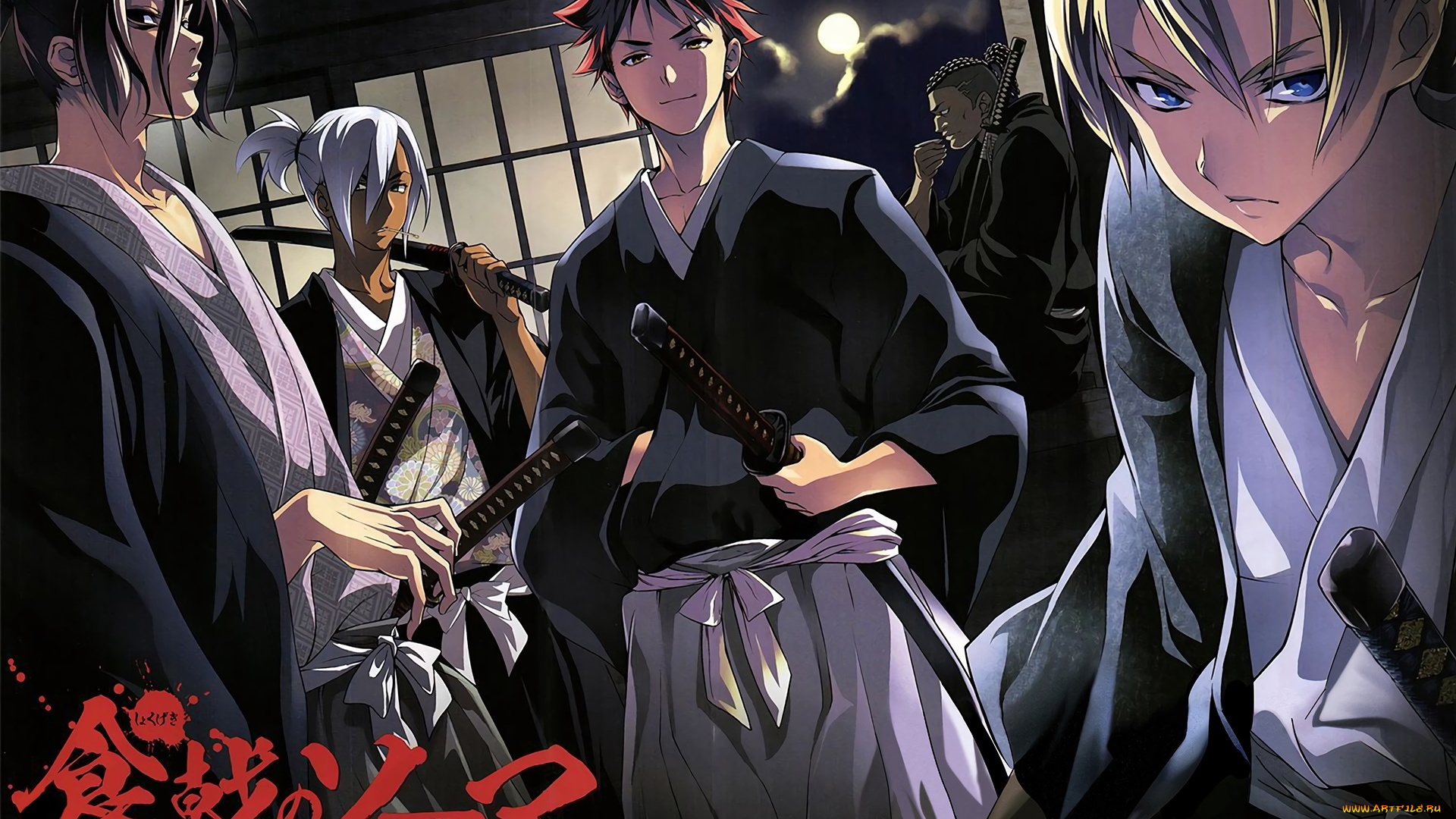 shokugeki, no, soma, аниме, shokugeki, no, soma, food, wars, персонажи